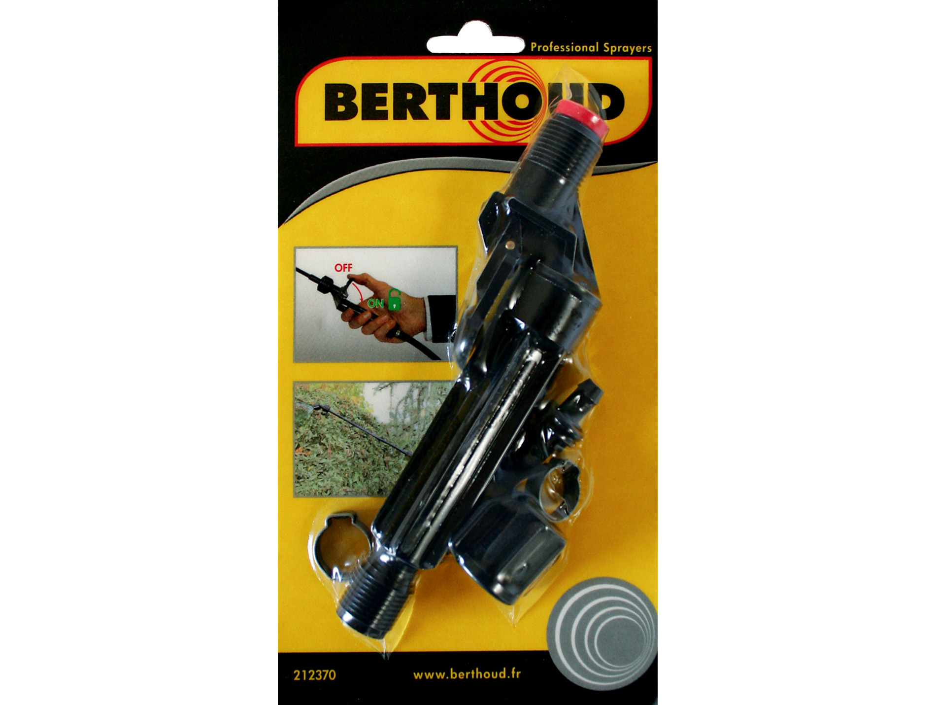 Poignée Stoprex complète BERTHOUD