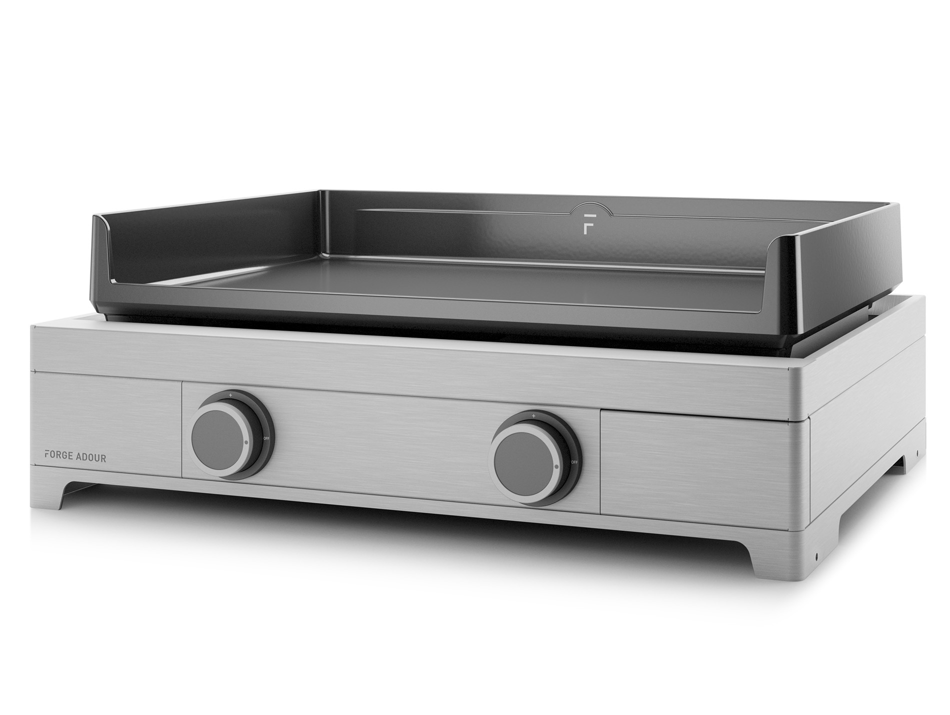 Plancha gaz FORGE ADOUR Modern 60 chassis inox