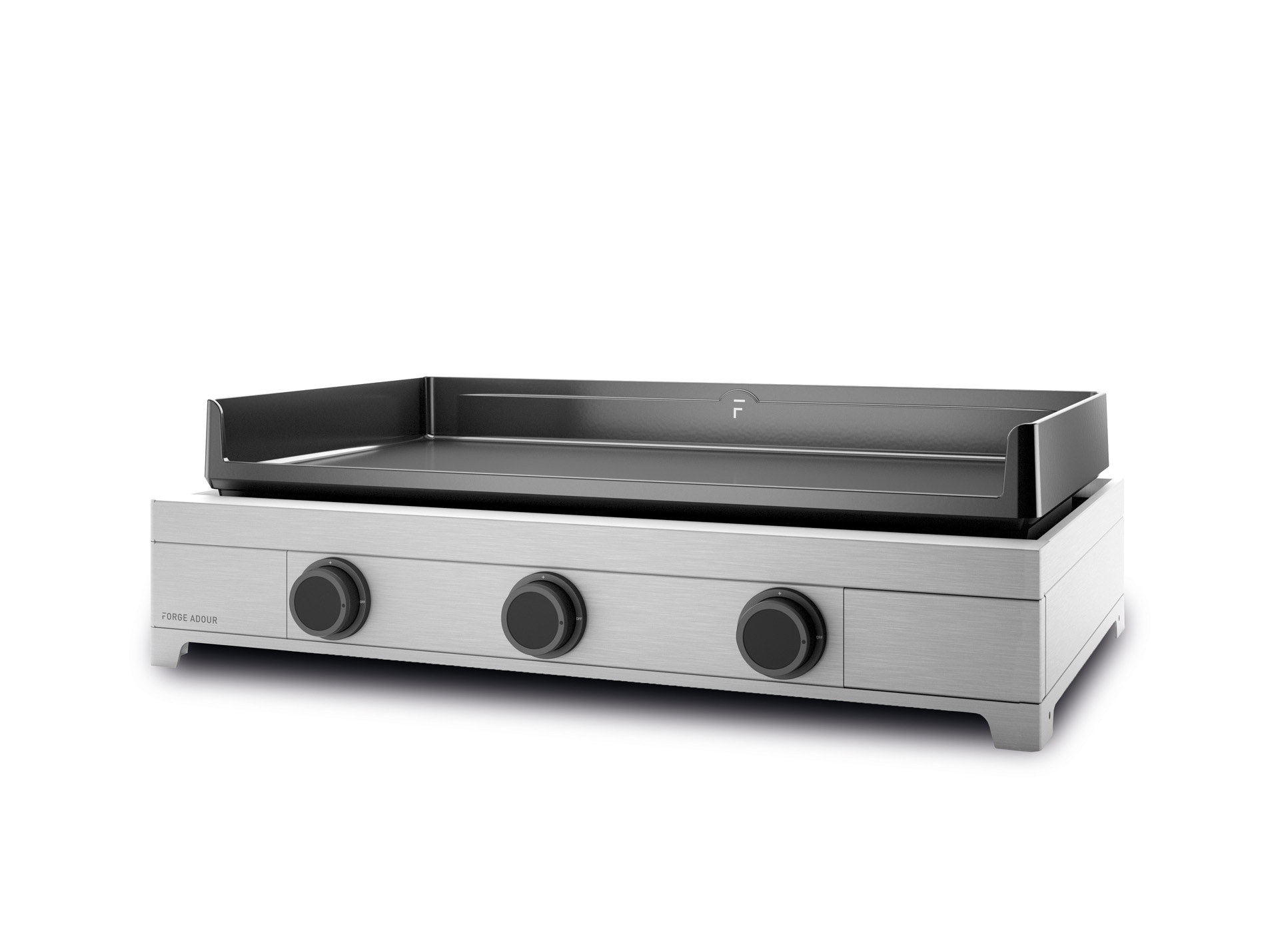 Plancha gaz FORGE ADOUR Modern 75 chassis inox