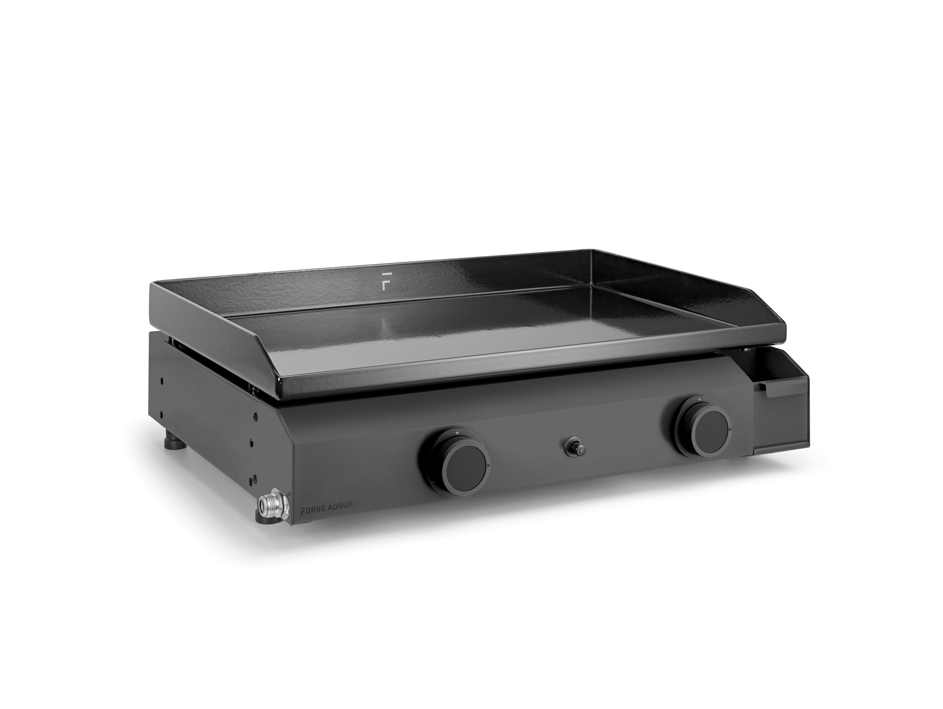 Plancha gaz FORGE ADOUR Base 60 acier