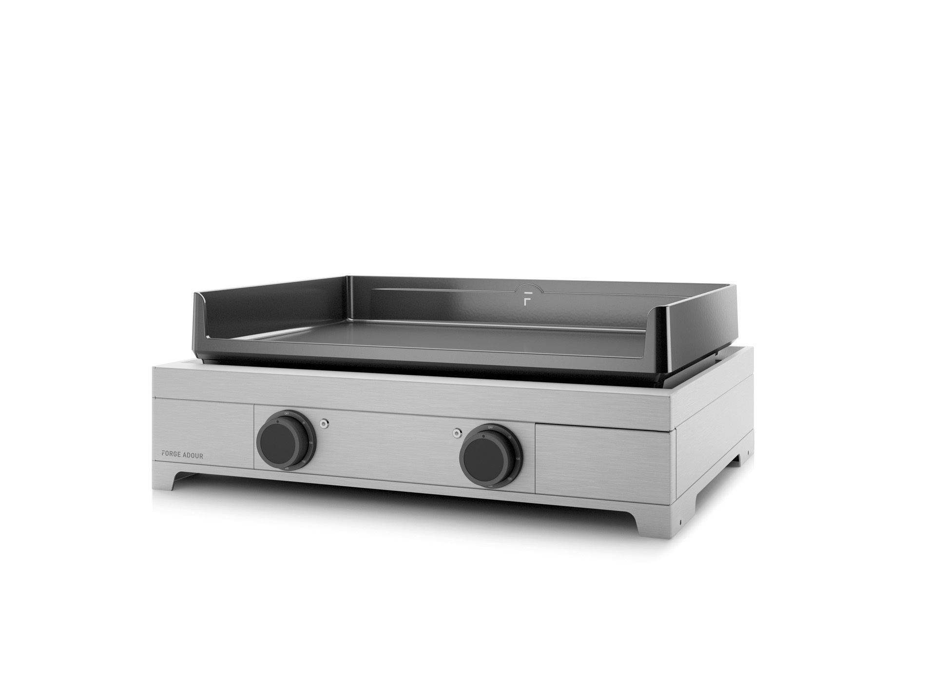 Plancha électrique FORGE ADOUR Modern 60 inox