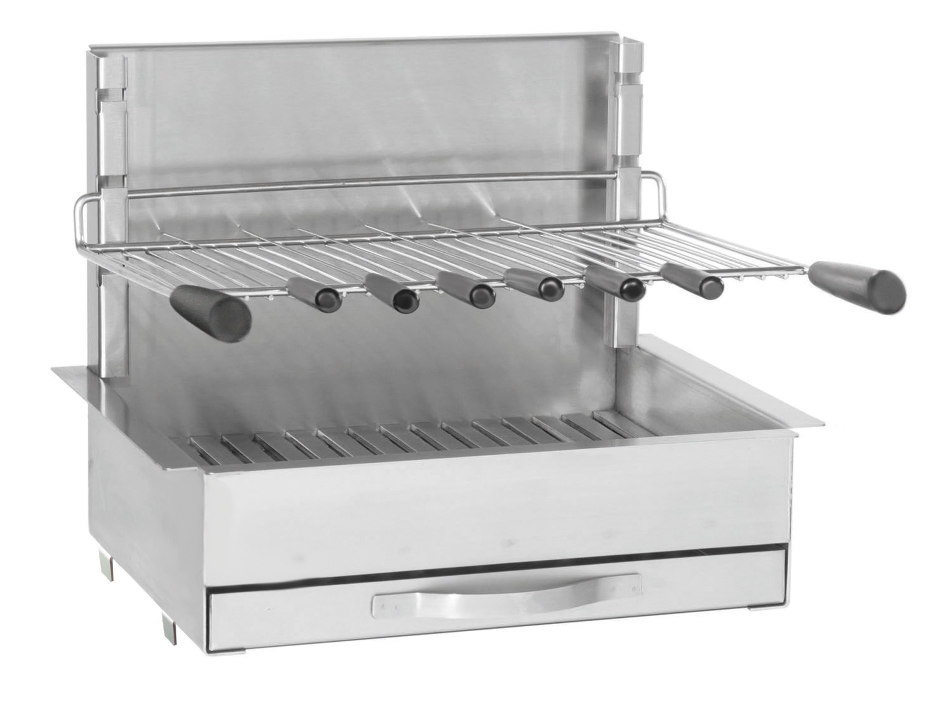 Gril inox encastrable 56 FORGE ADOUR