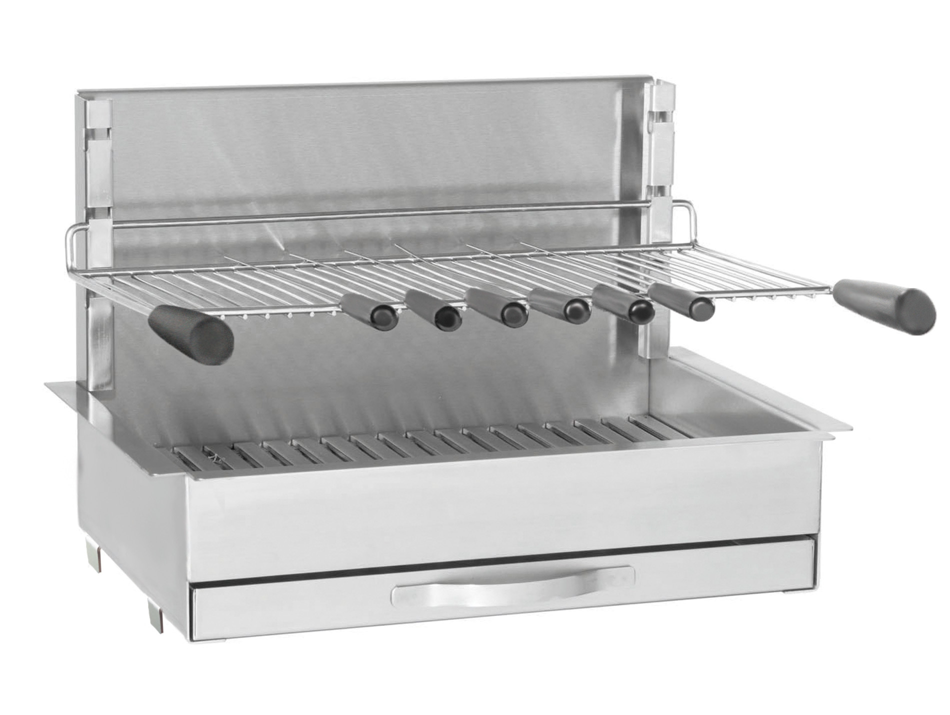 Gril inox encastrable 66 FORGE ADOUR