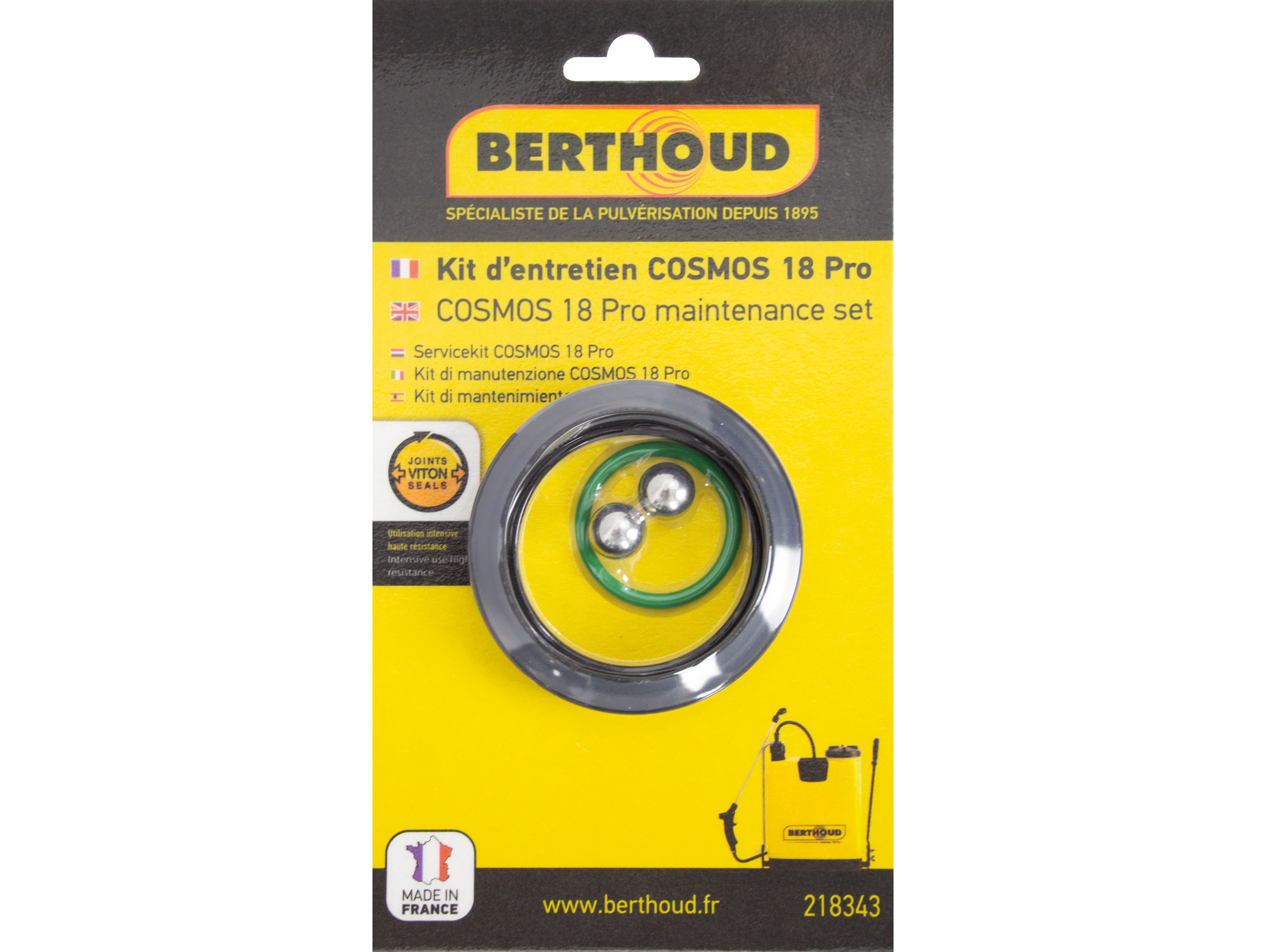 Pièce de rechange BERTHOUD pour Cosmo 18