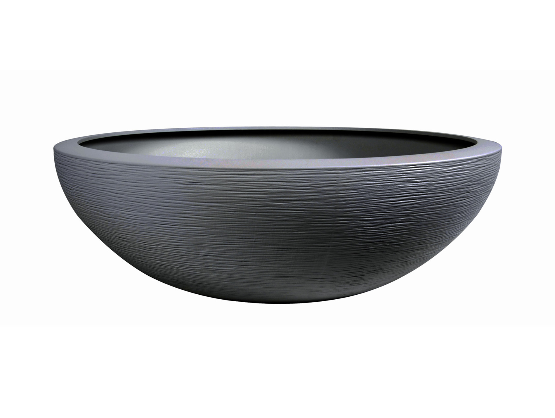 Vasque EDA Graphit  Anthracite - Diamètre 40cm