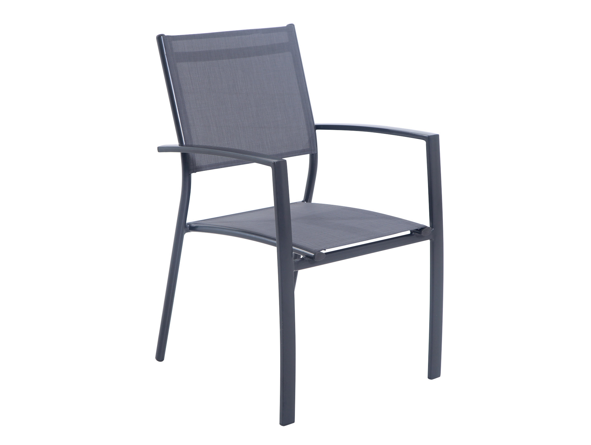 Fauteuil de jardin Clara Anthracite