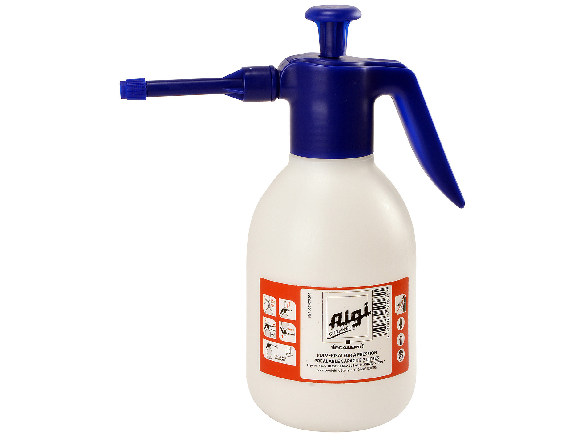 Pulvérisateur ALGI joint viton à pression préalable 2L