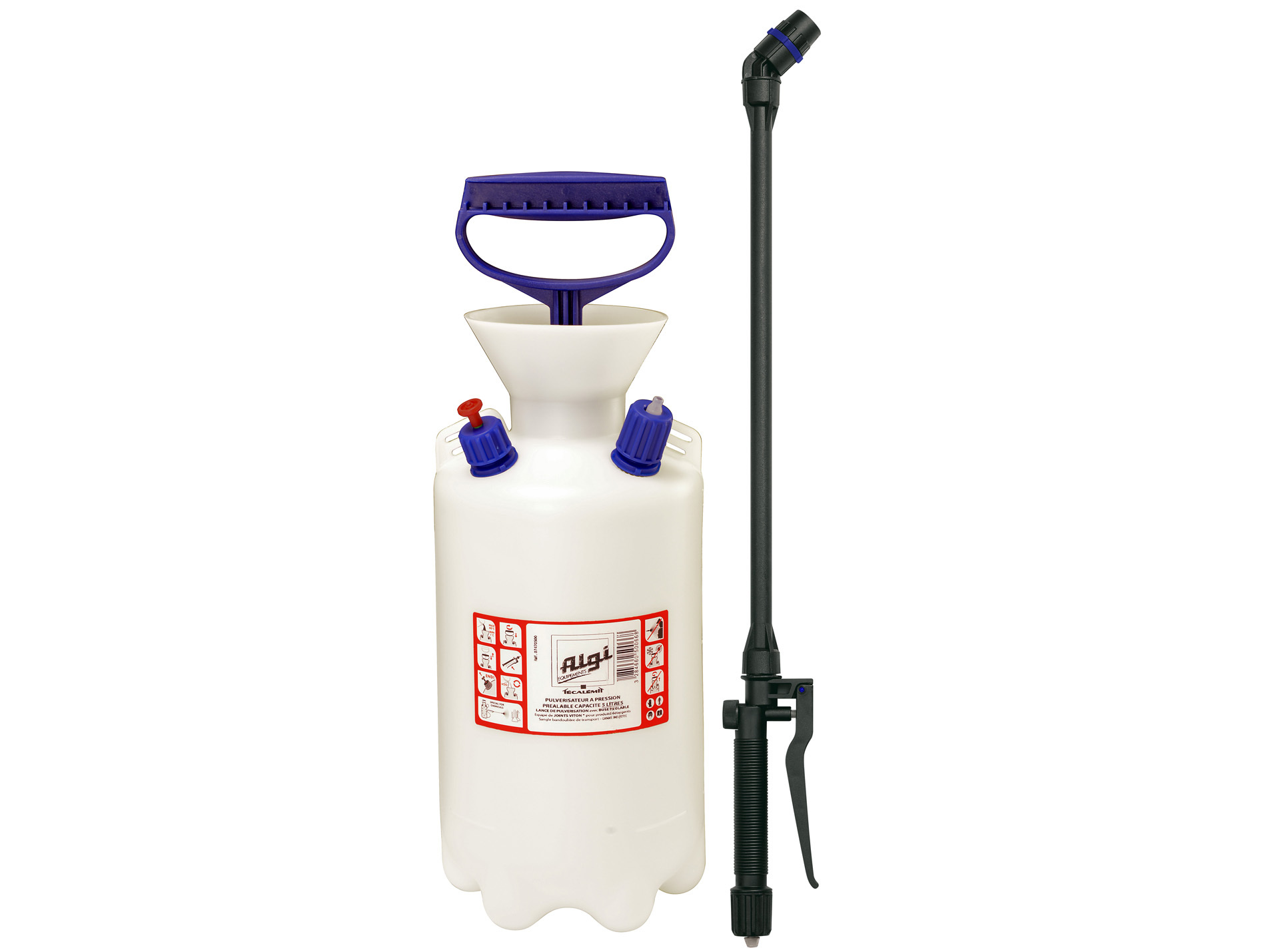 Pulvérisateur ALGI joint viton à pression préalable 5L