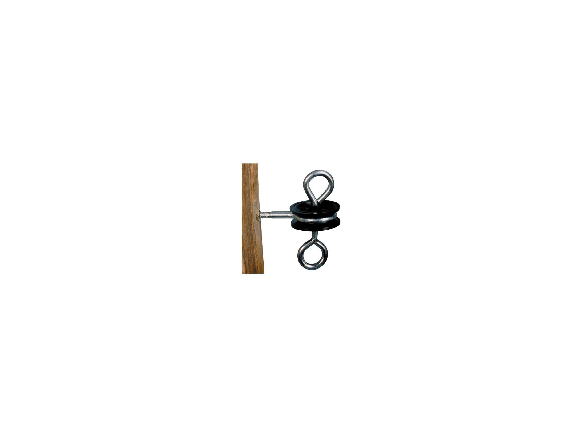 Isolateur double ancrage CHAPRON à visser x5
