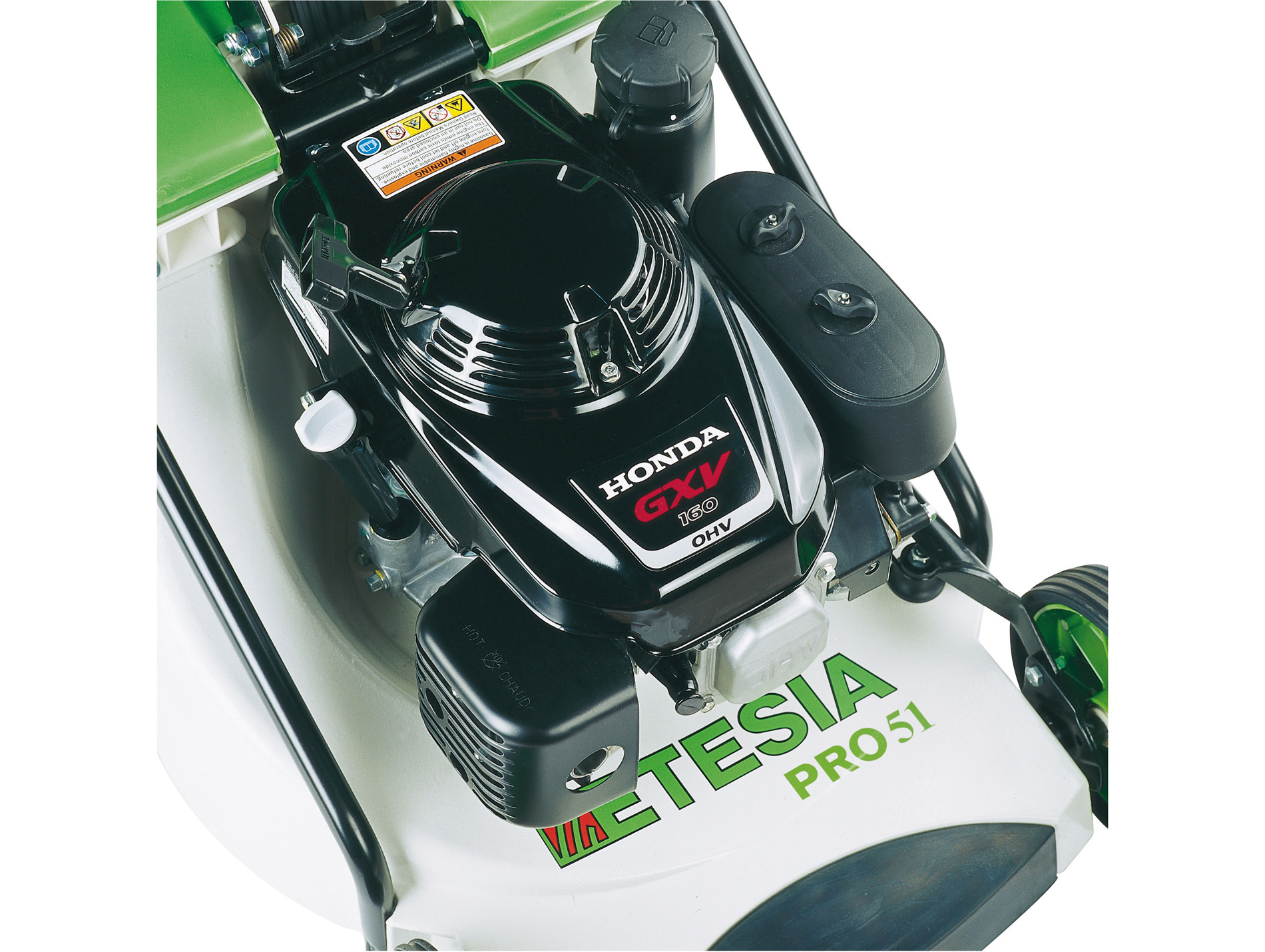 Tondeuse thermique tractée ETESIA PRO51X