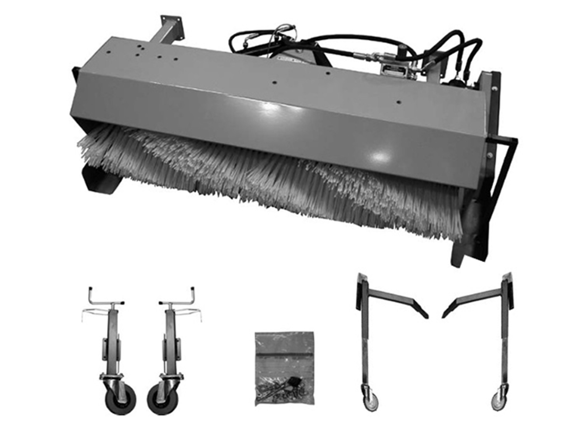Balayeuse de voirie ETESIA MT124N
