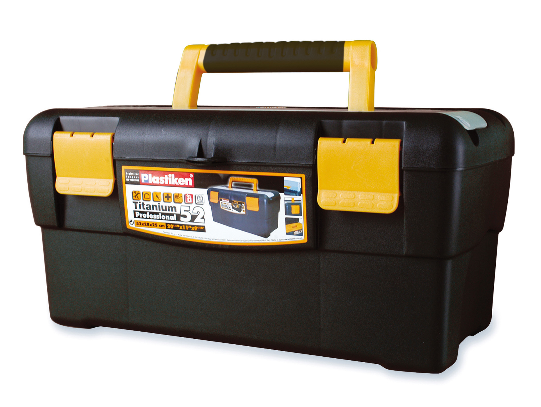 Boîte à outils Pro 52cm