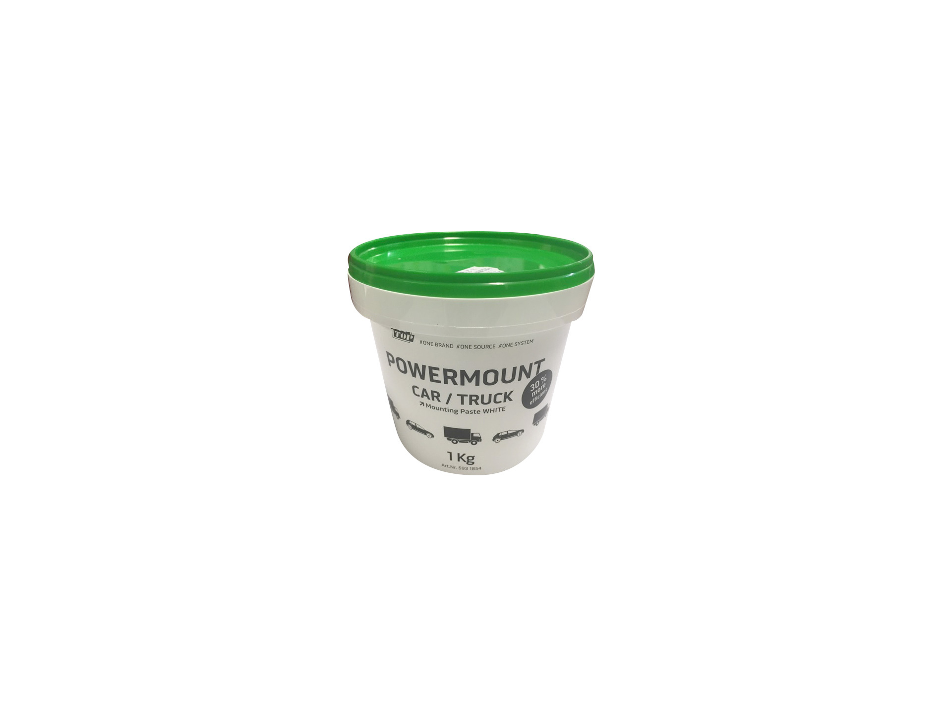 Pate à pneu TIP TOP powermount sceau 1kg