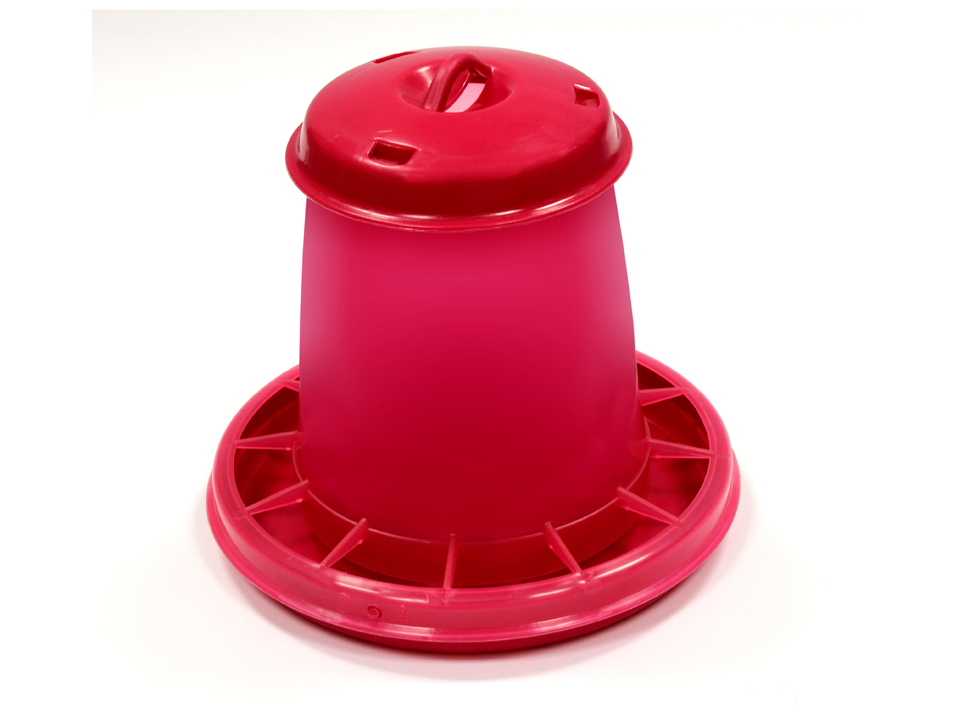 Nourrisseur à trémie pour poules 5.25L
