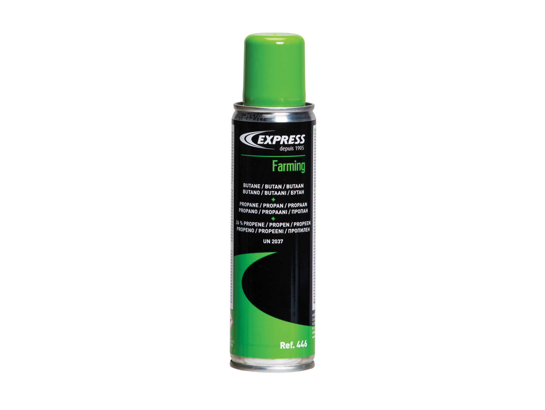 Recharge gaz EXPRESS pour écorneur cartouche 60gr
