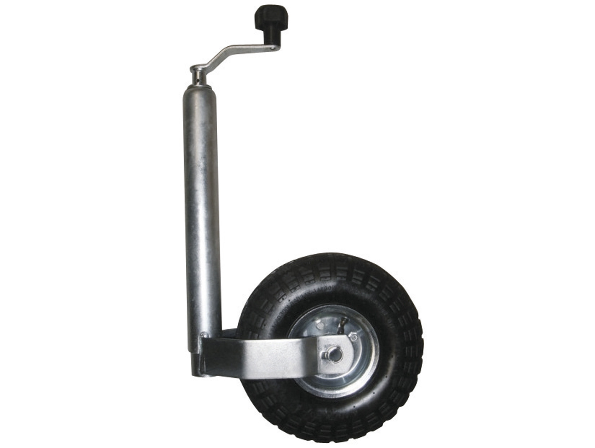 Roue jockey gonflable Ø48