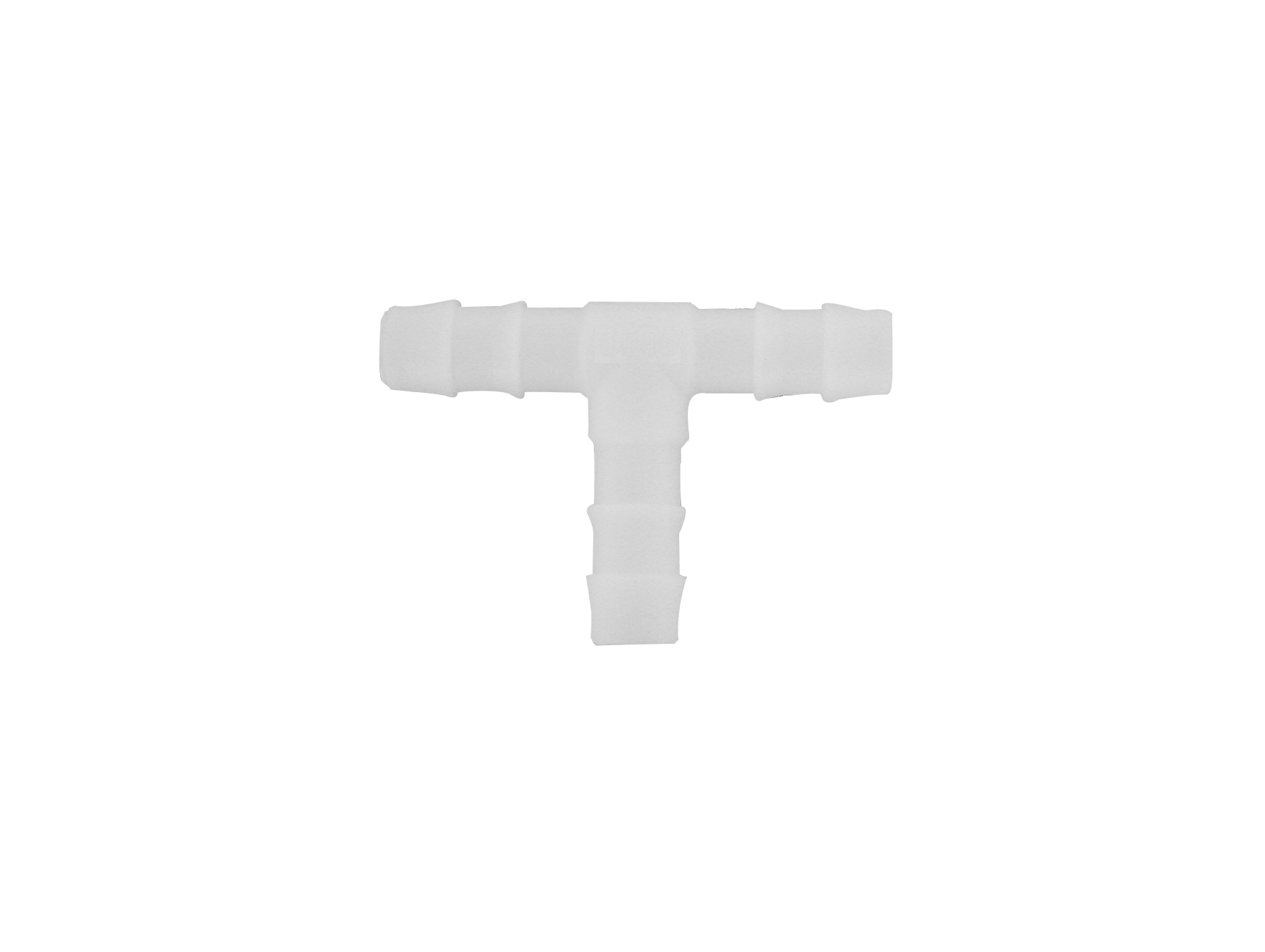 Raccord T PP Ø12