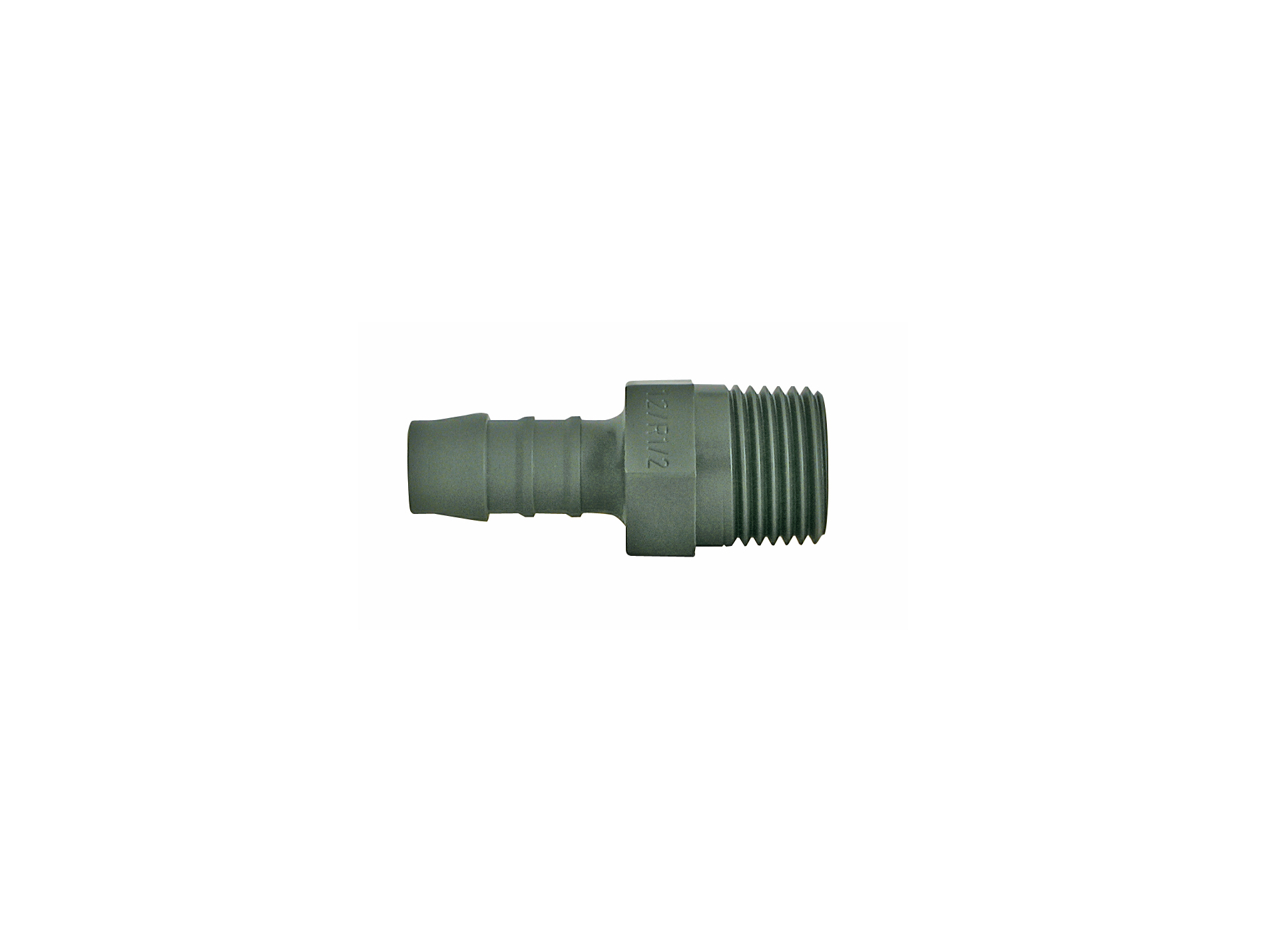 Embout mâle cannelé Ø10 12 x 17