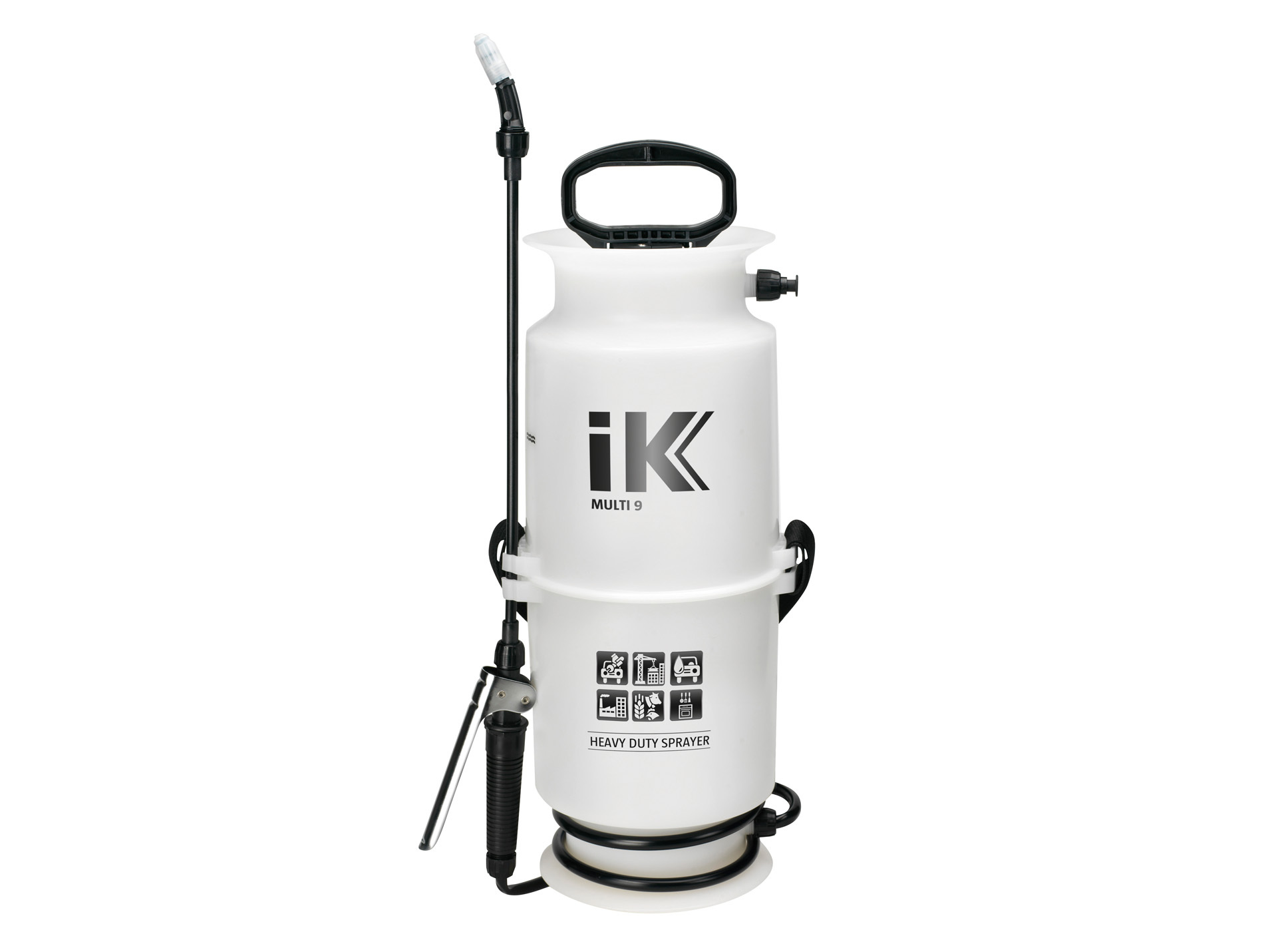Pulvérisateur à main MATABI  IK 9 pression préalable 6L
