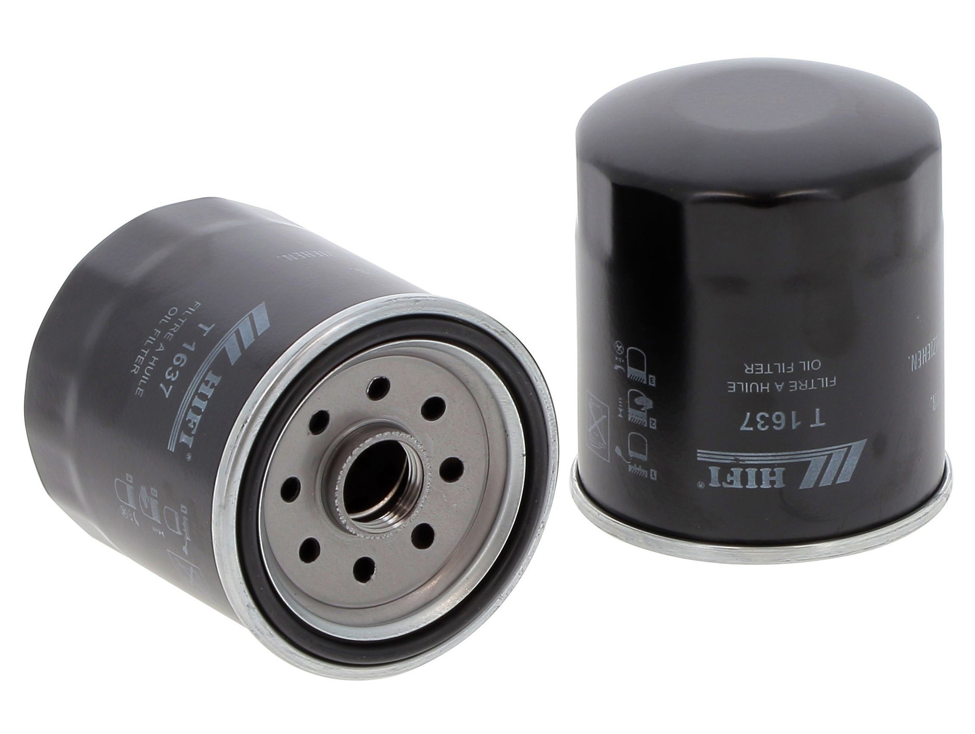 Filtre à huile HIFI FILTER T 1637