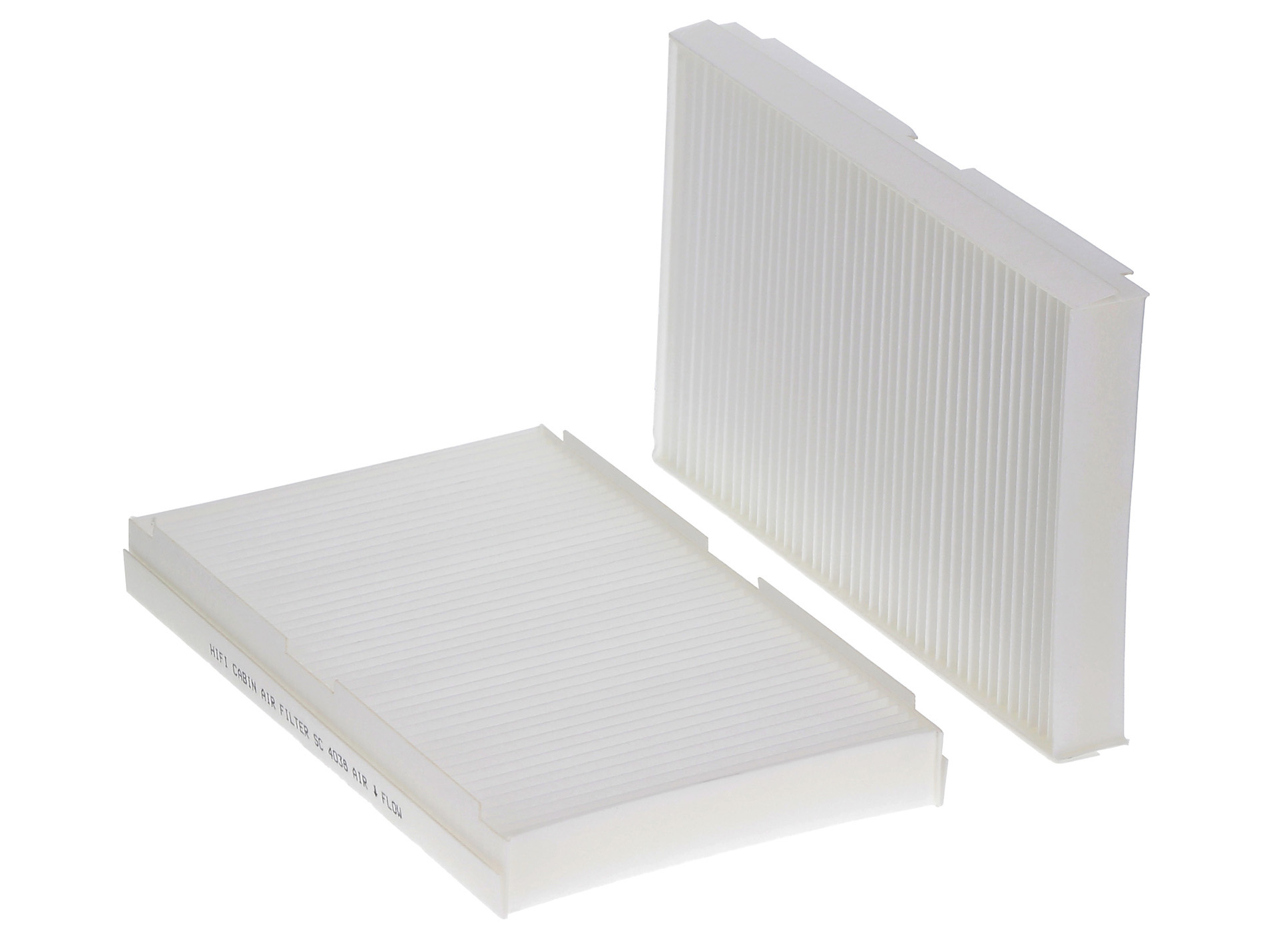 Filtre à habitacle tracteur HIFI SC 4038