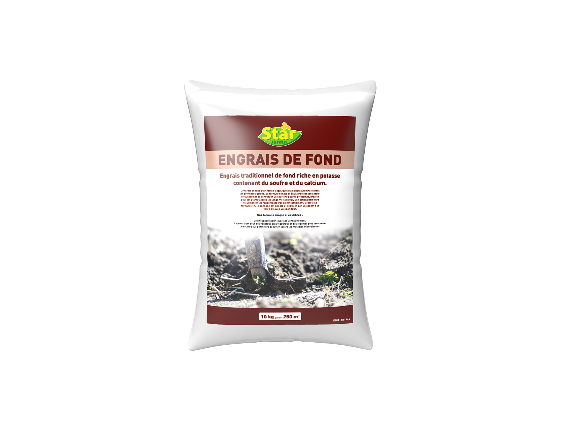 Engrais de fond START 10kg