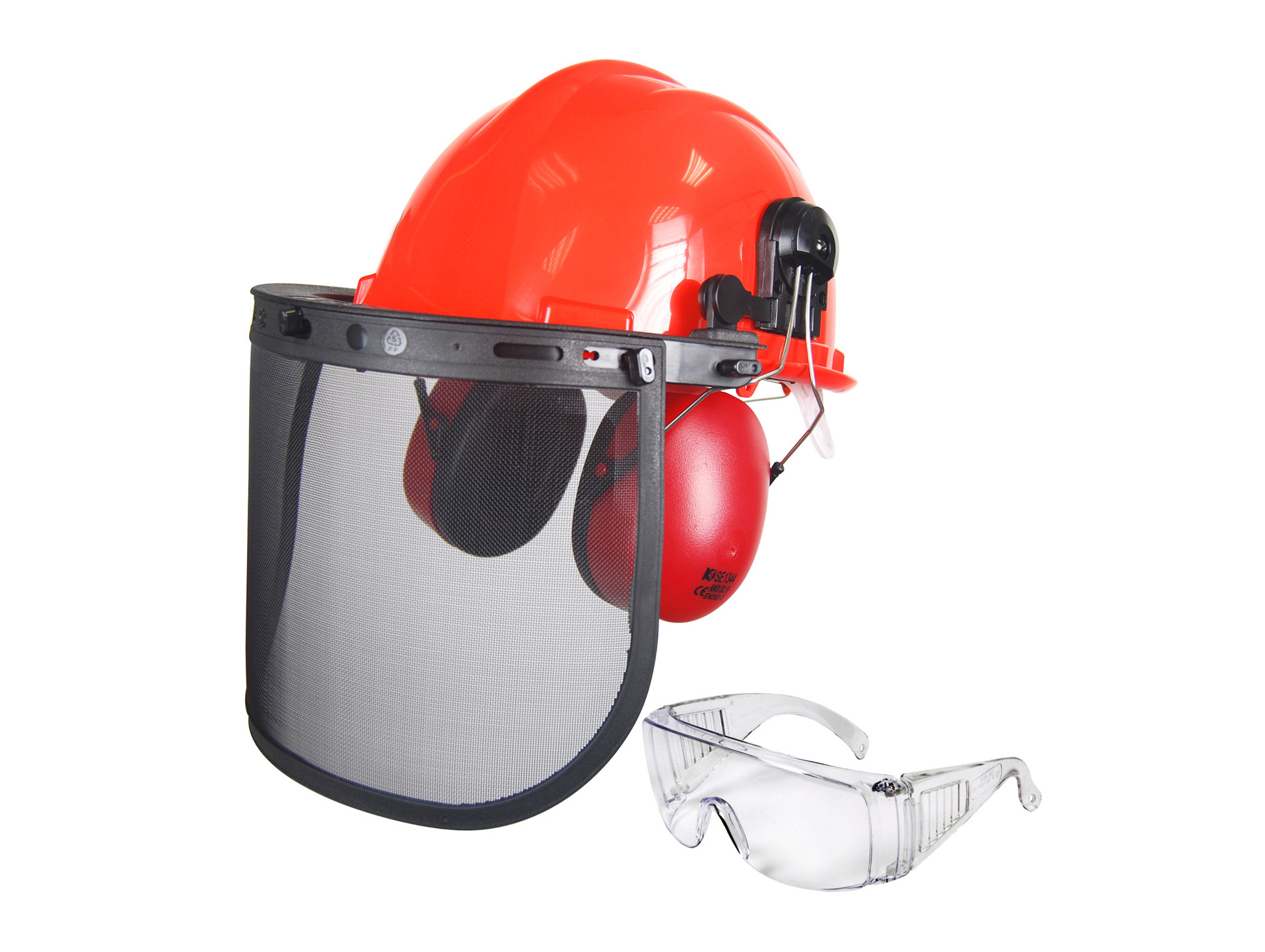 Casque forestier complet OZAKI