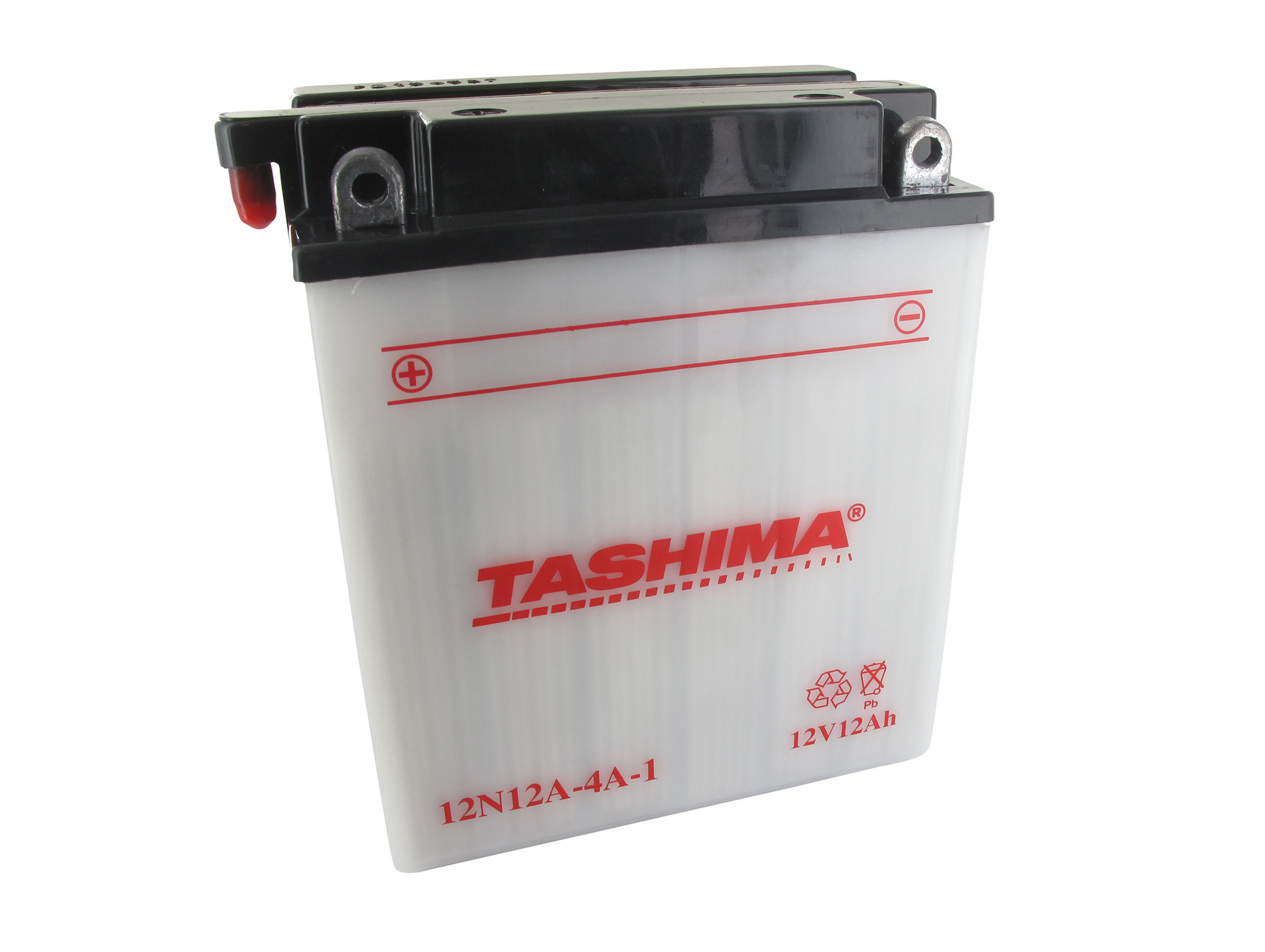 Batterie plomb tondeuse autoportée TASHIMA 12N12A 12V 12Ah