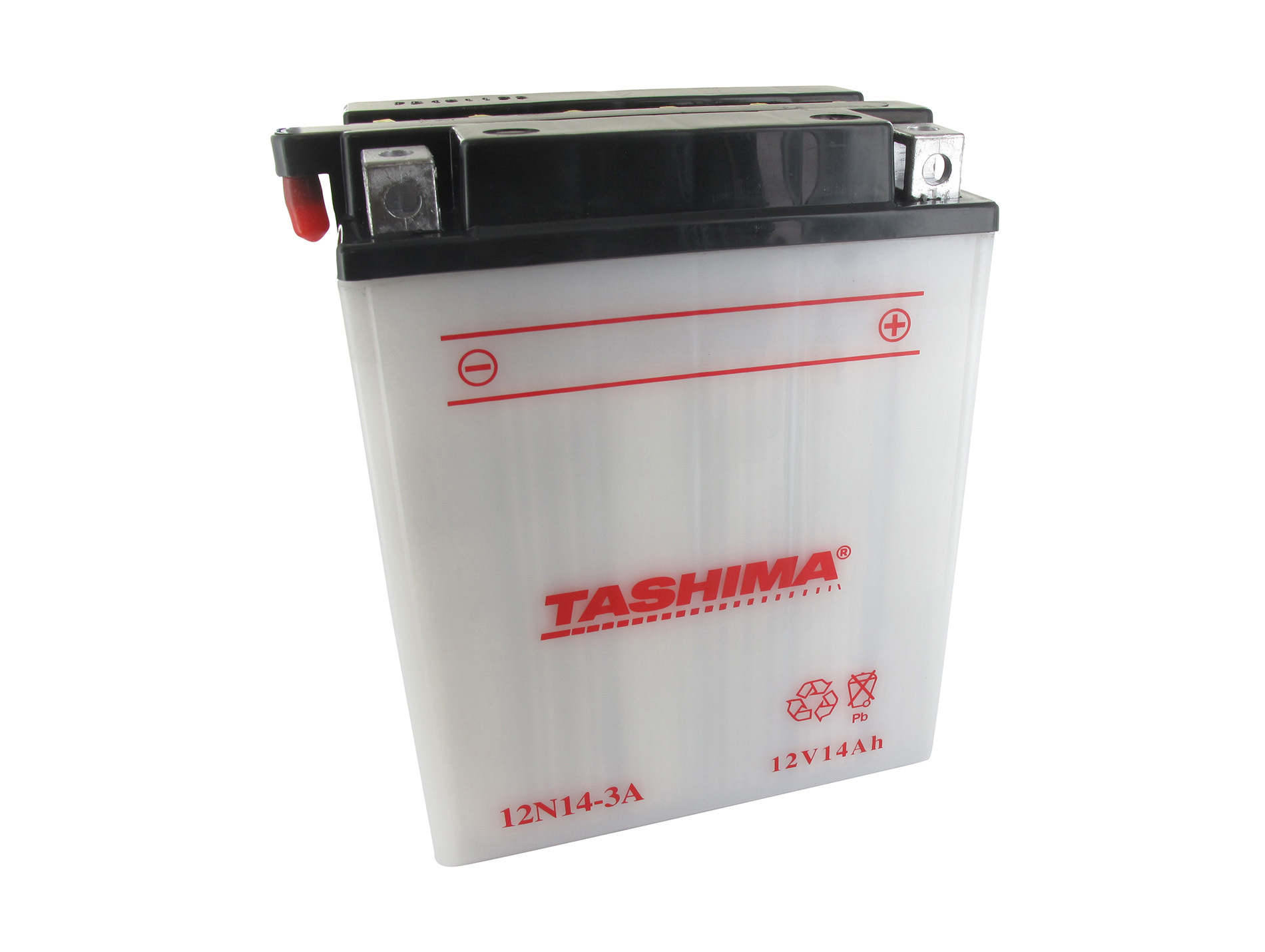 Batterie plomb tondeuse autoportée TASHIMA 12N14 12V 14Ah