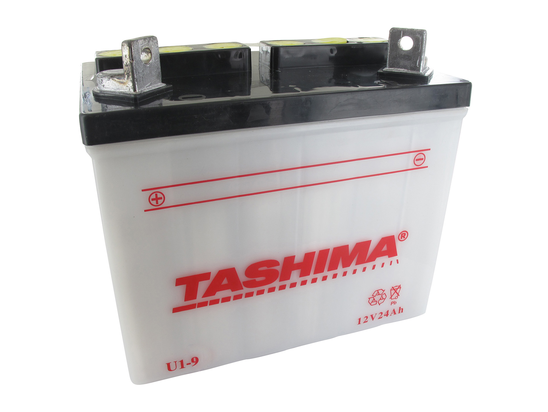Batterie plomb tondeuse autoportée TASHIMA U1-L9 12V 24Ah