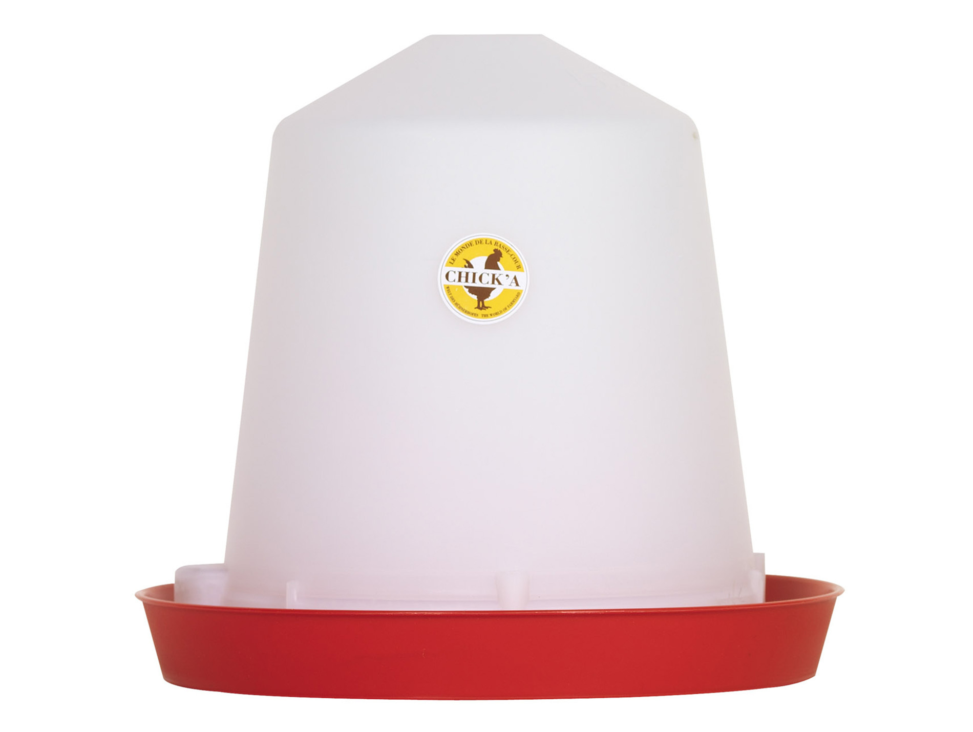 Abreuvoir plastique CHICK'A pour poules 3L