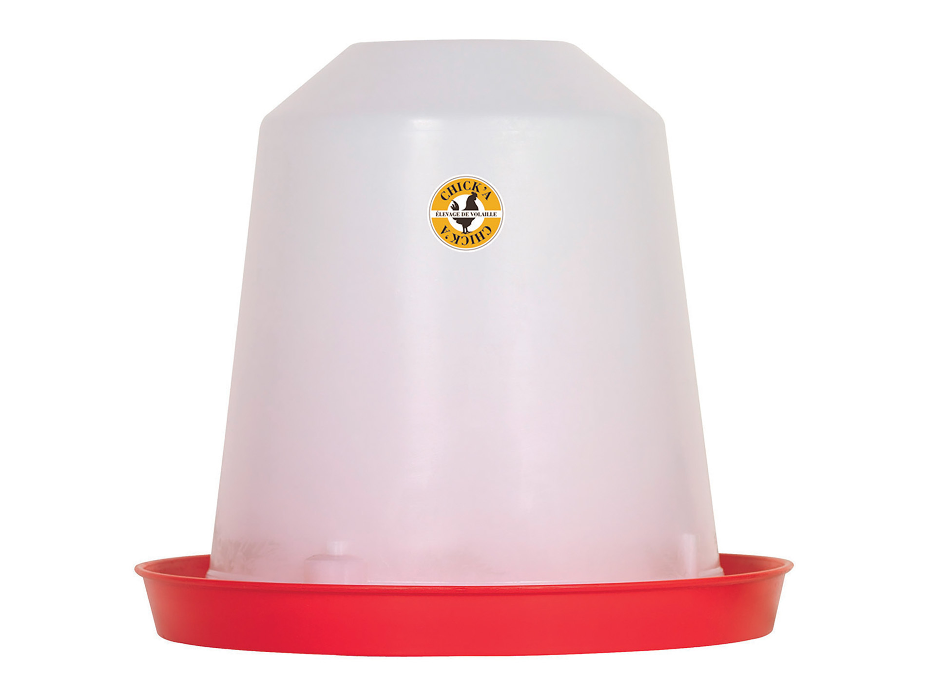 Abreuvoir plastique CHICK'A pour poules 5L
