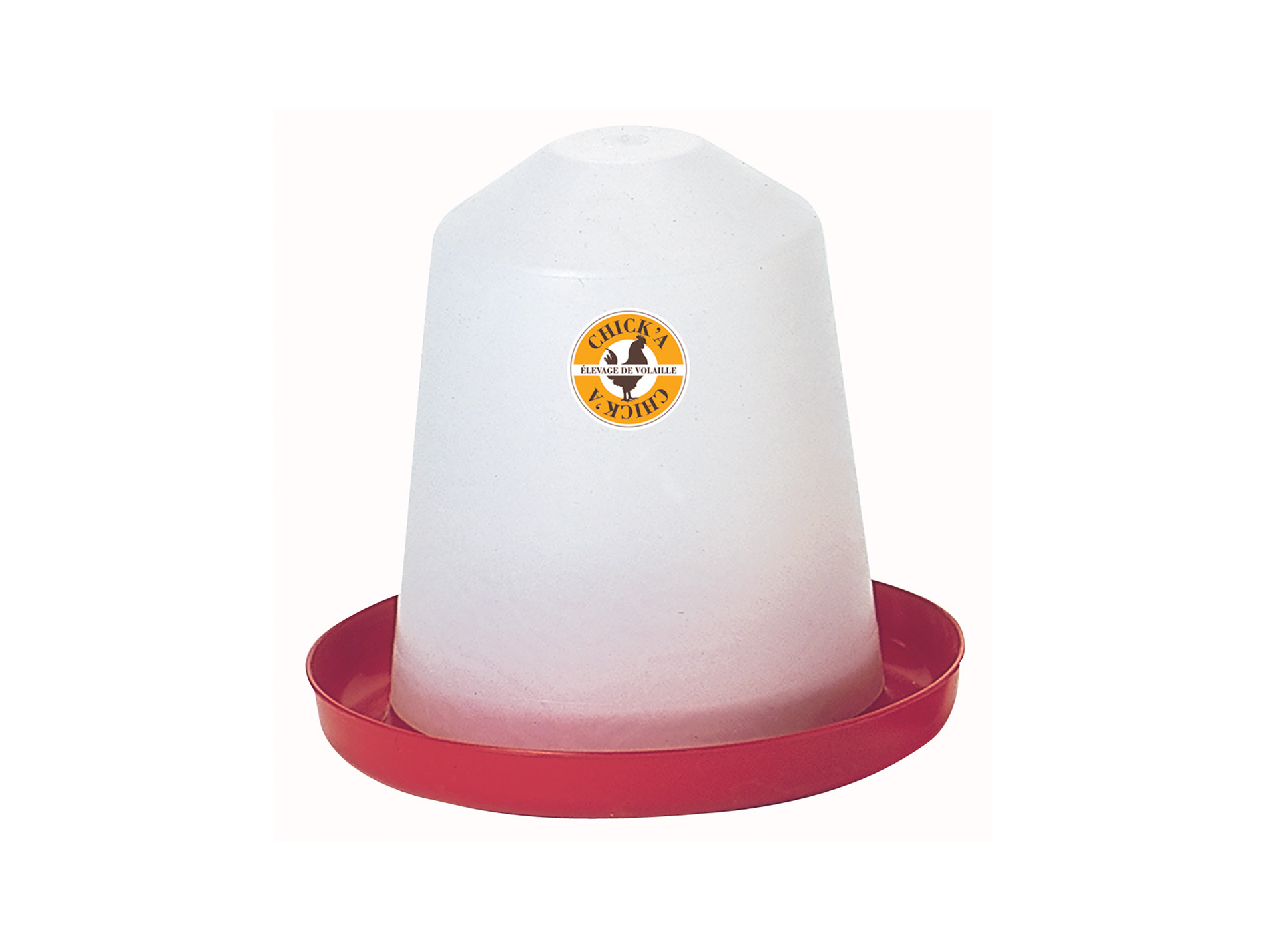 Abreuvoir plastique CHICK'A pour poules 10L