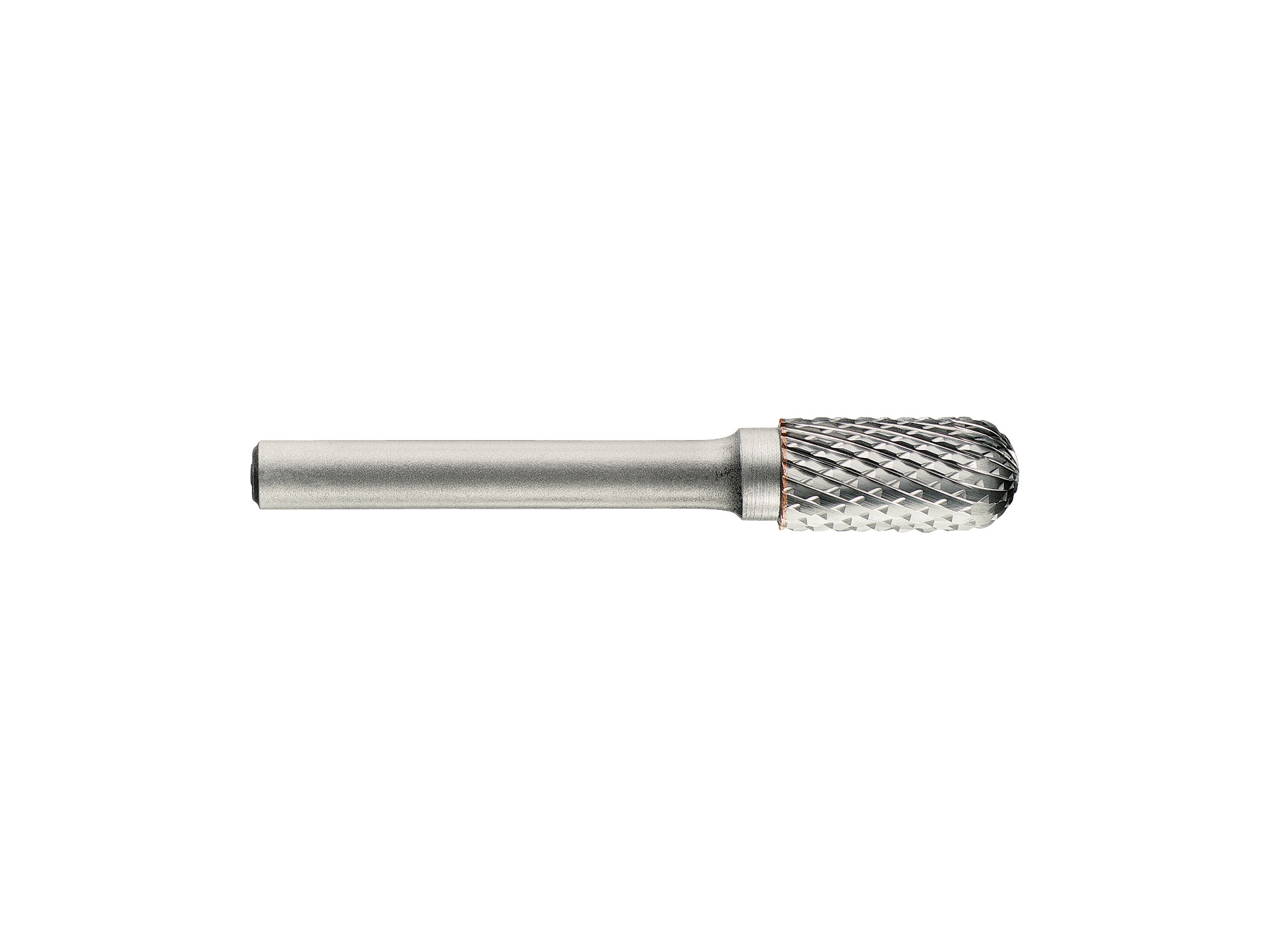 Fraise lime carbure cylindrique à rayon Ø10