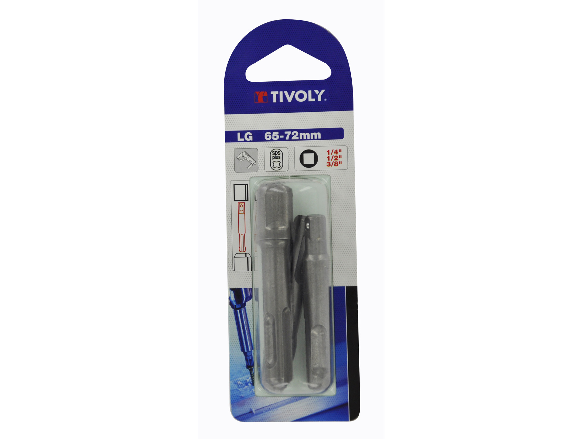 Porte douilles SDS+ X3