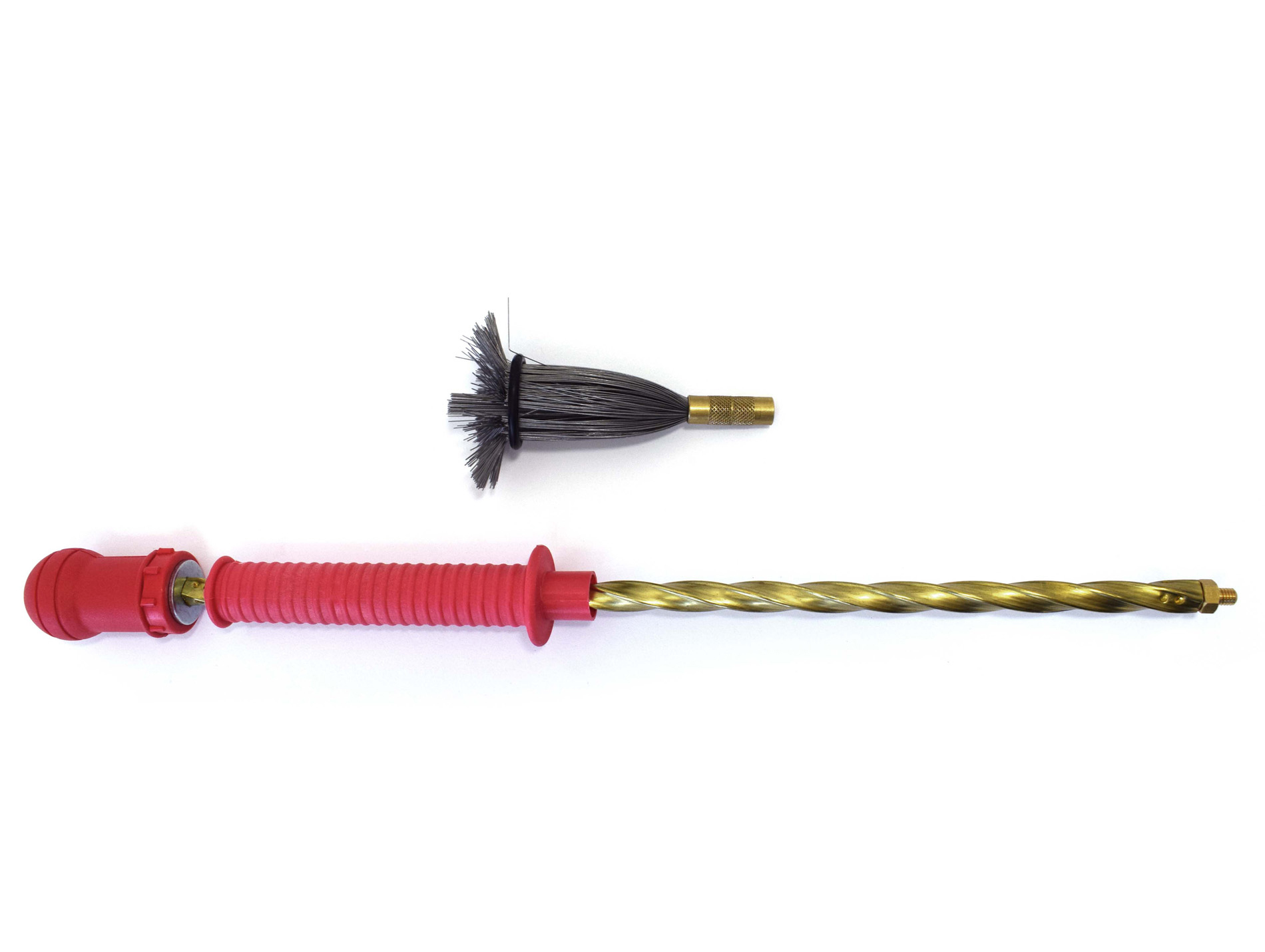 Lave bouteille rotatif et brosse en inox