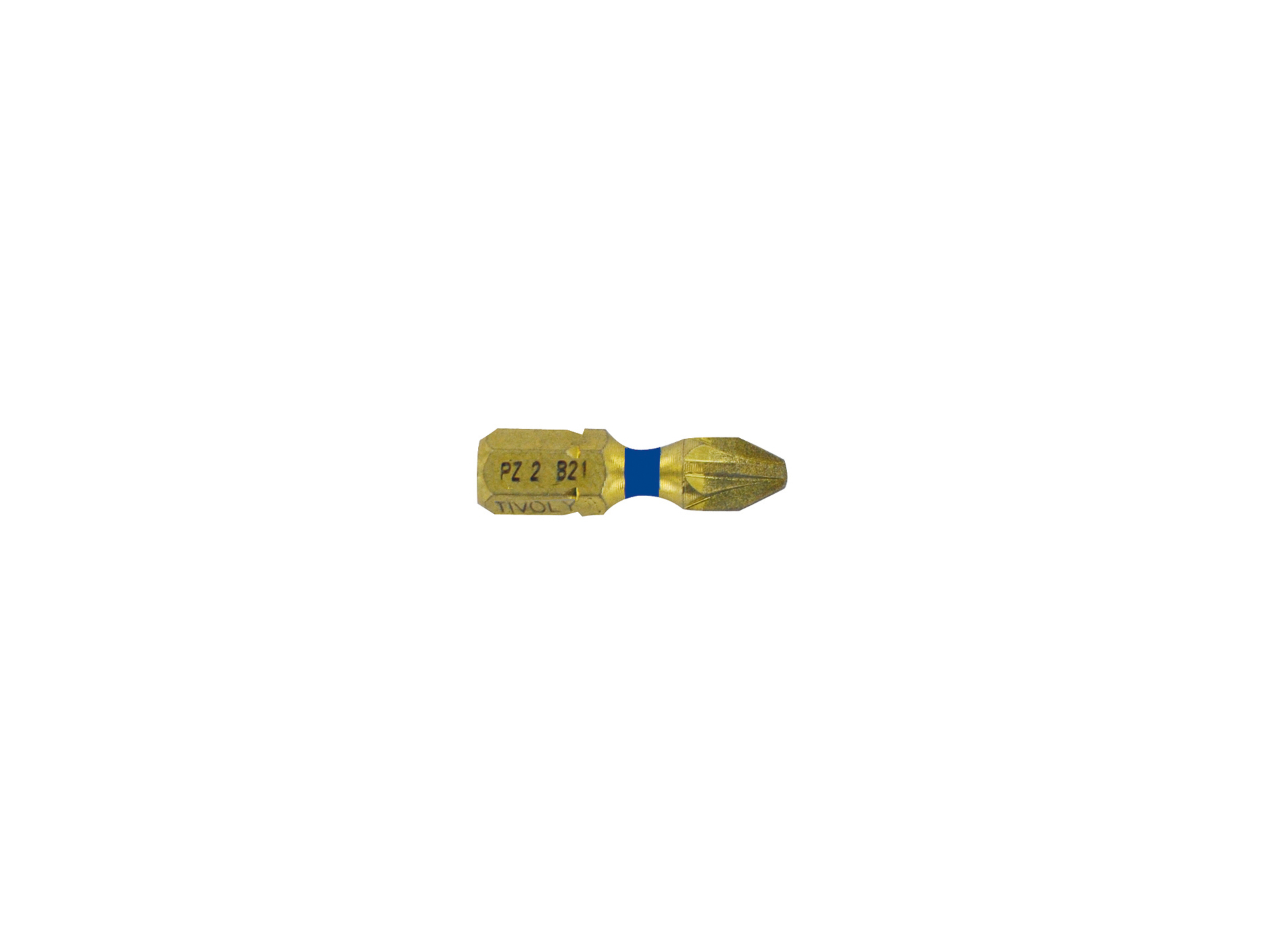 Embout de vissage pour vis Pozidriv N°3 diamant L25