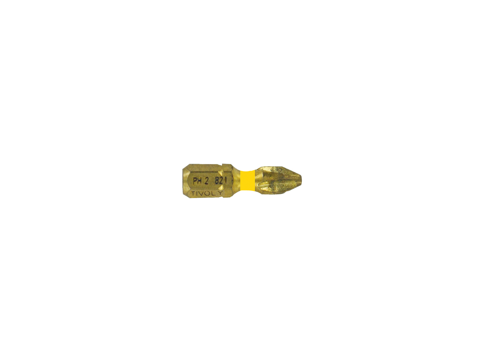 Embout de vissage pour vis Philips N°3 diamant L25
