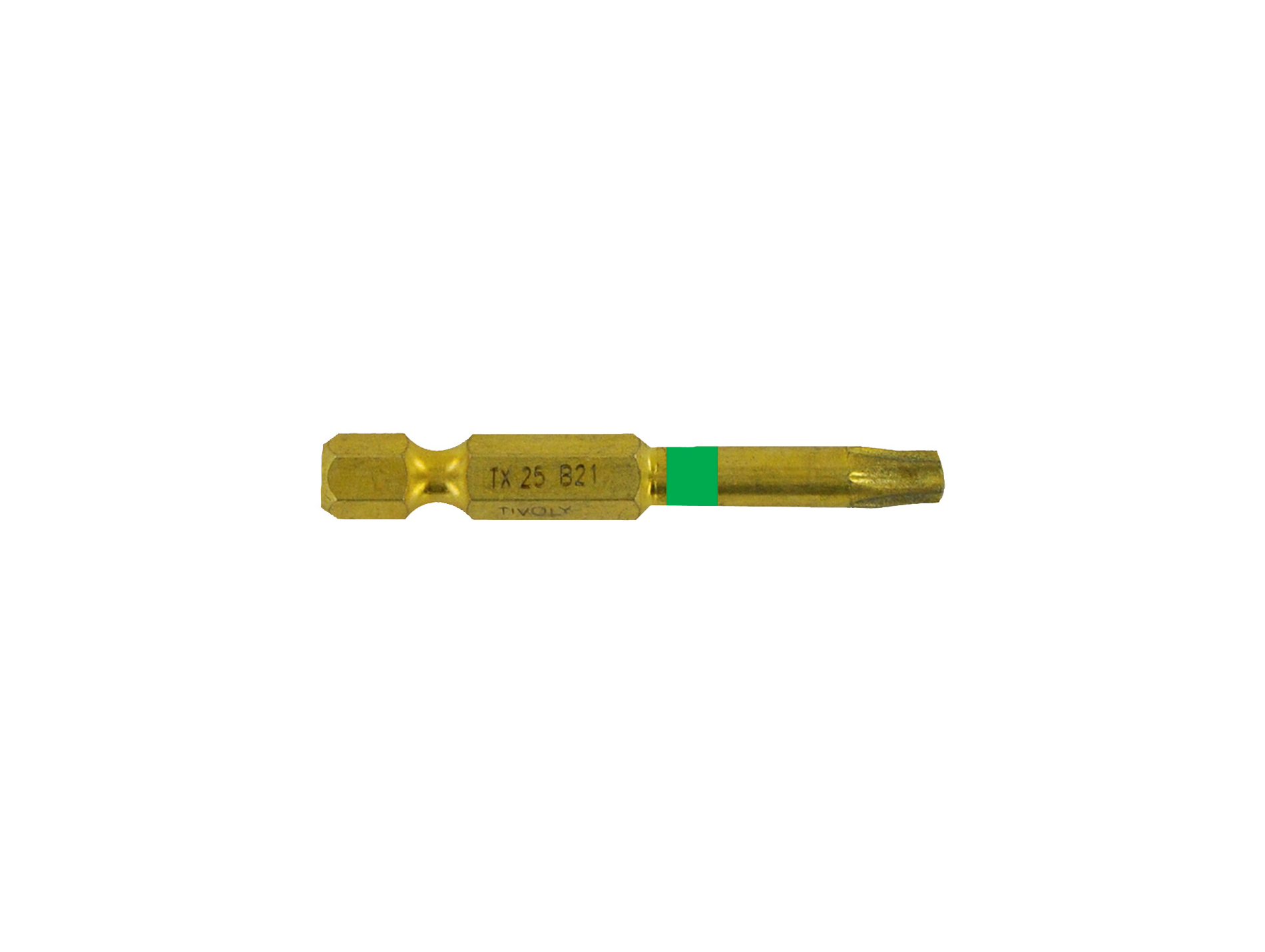 Embout de vissage pour vis Torx N°20 diamant L50