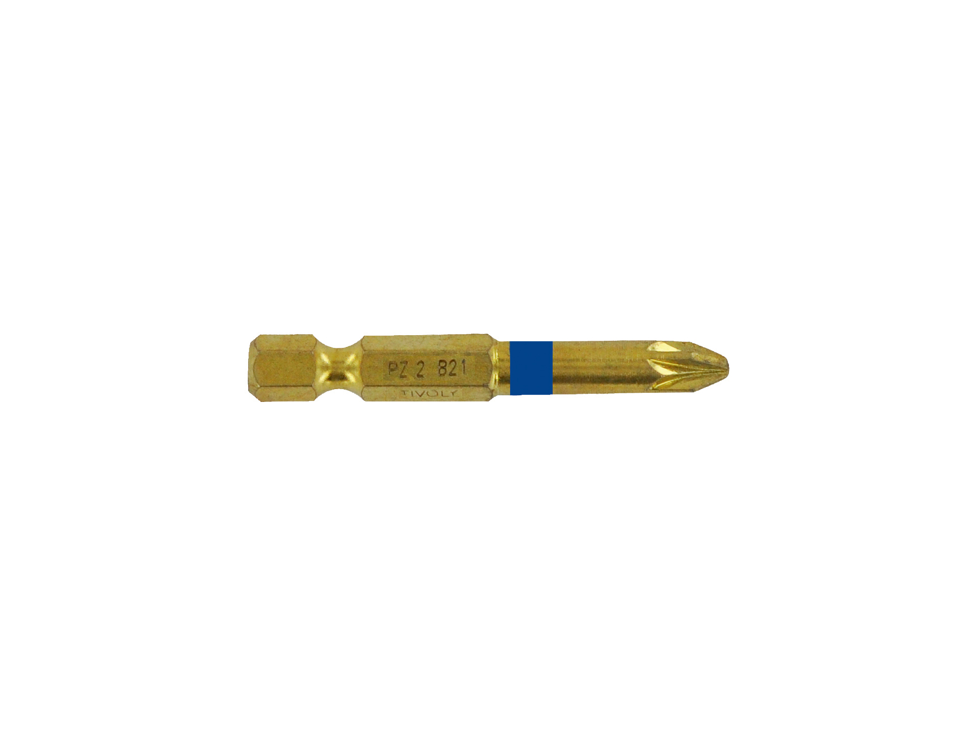 3 embouts de vissage pour vis Pozidriv diamant N°1-2-3 L50