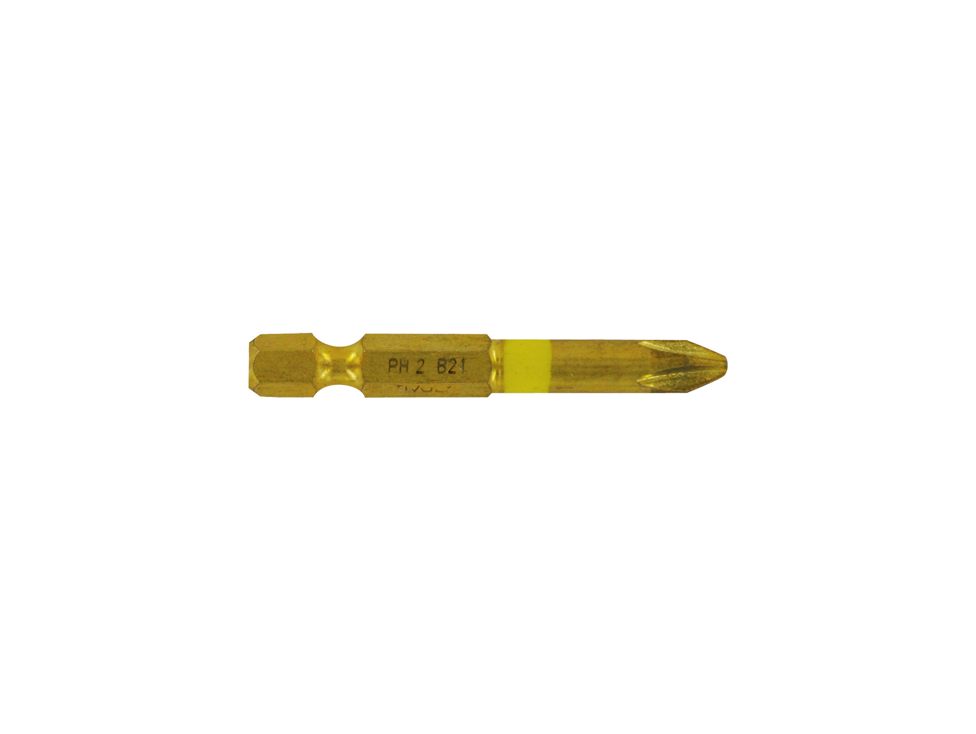 Embout de vissage pour vis Philips N°2 diamant L50