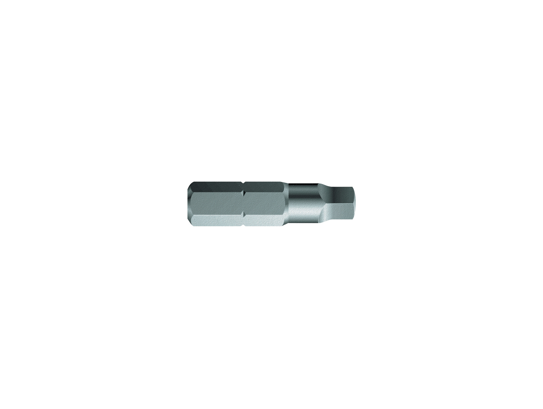 3 embouts de vissage pour vis carrée N°1-2-3 L25