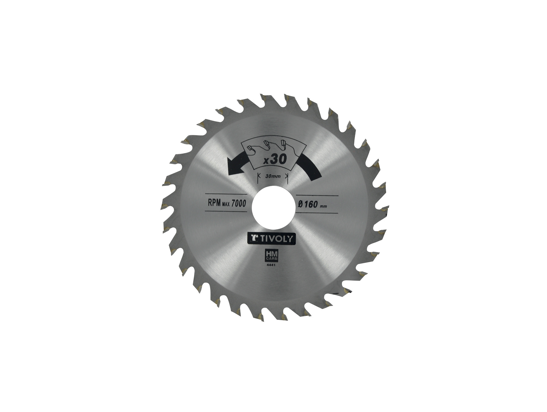 Lame scie circulaire finition Ø190 x 20mm 40 dents