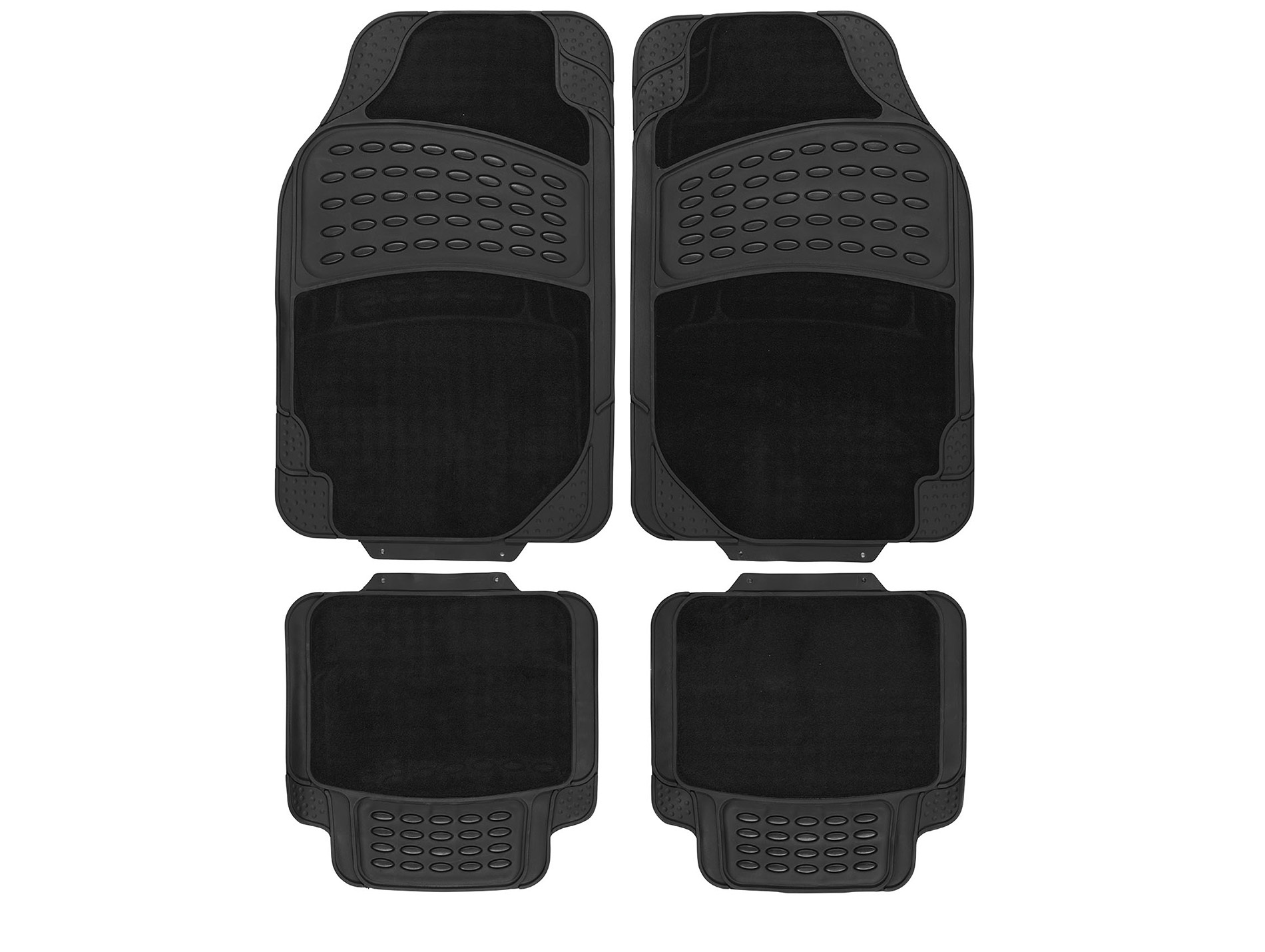 Tapis de sol voiture moquette x4