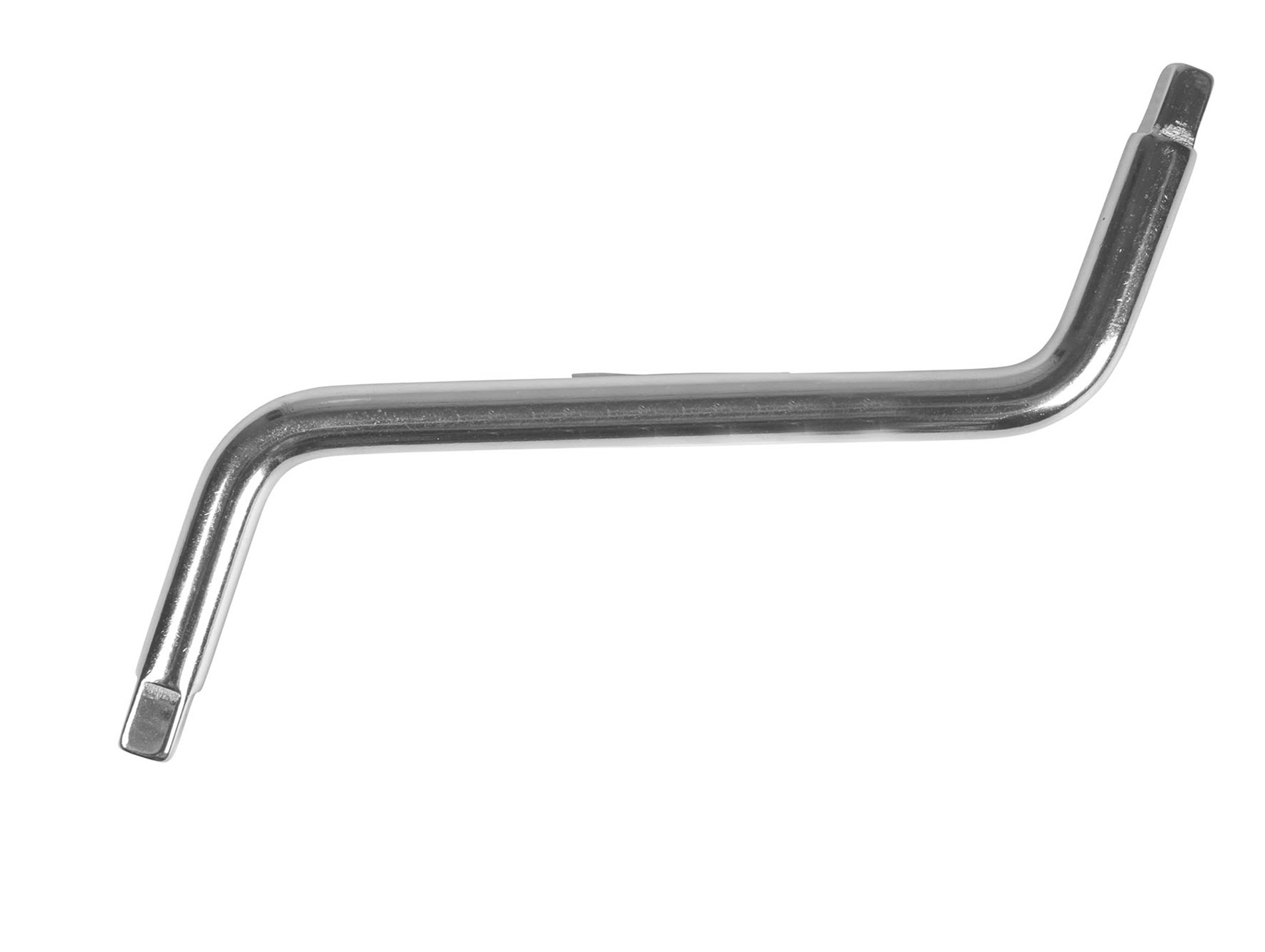 Clé vidange coudée 4 pans 8/10mm