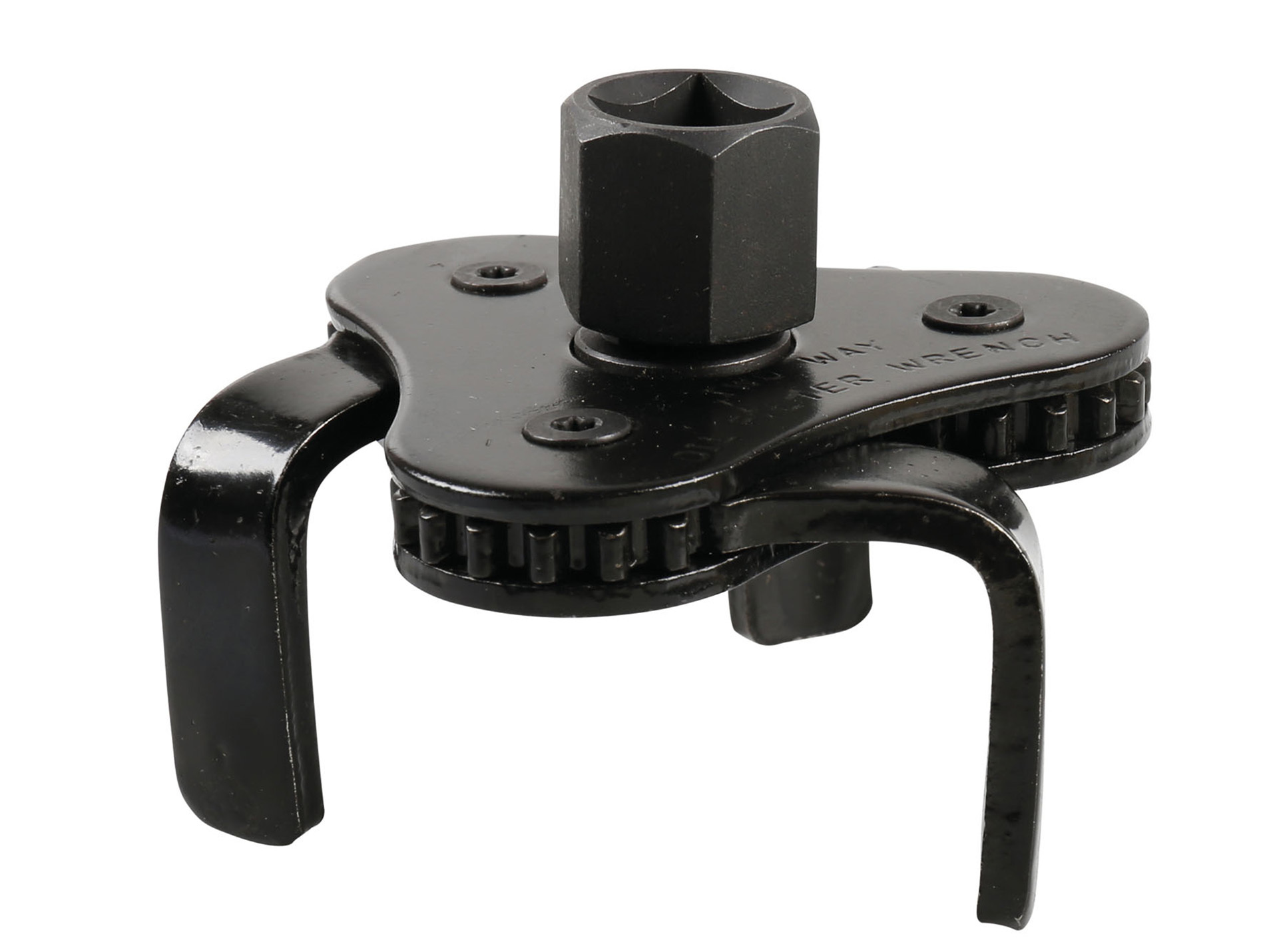 Clé filtre à huile 3 griffes