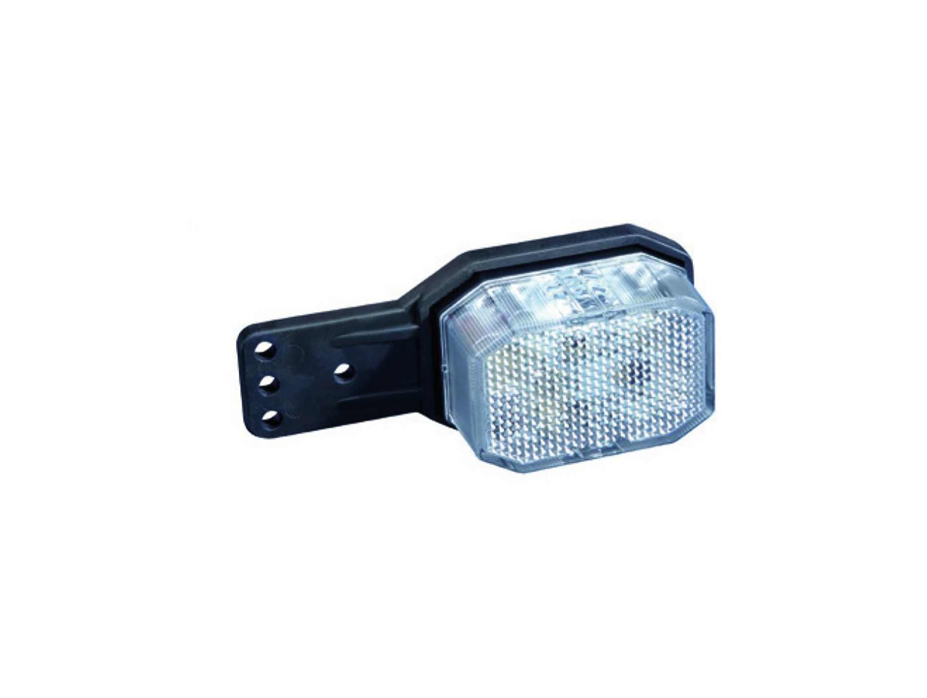 Feu gabarit led  gauche rouge/blanc sur escarpolette