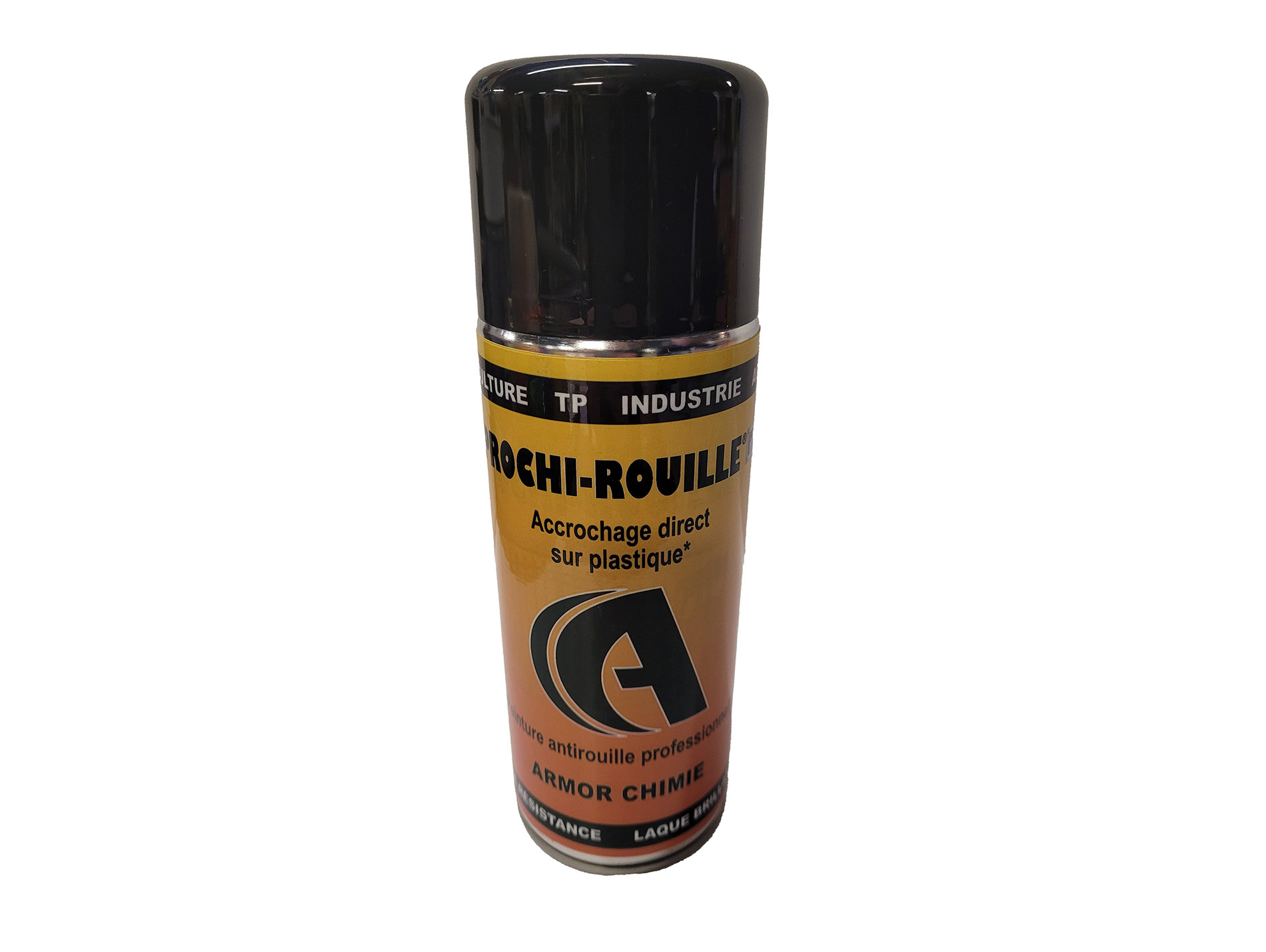 Peinture antirouille aérosol PROCHIROUILLE Gris Iseki 753 250ml