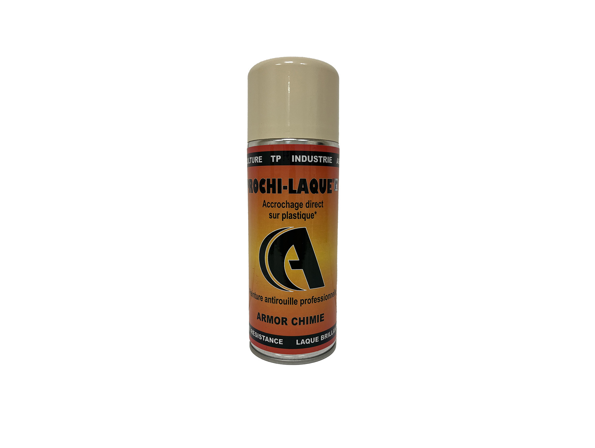 Peinture antirouille PROCHIROUILLE Ivoire 1015 400ml