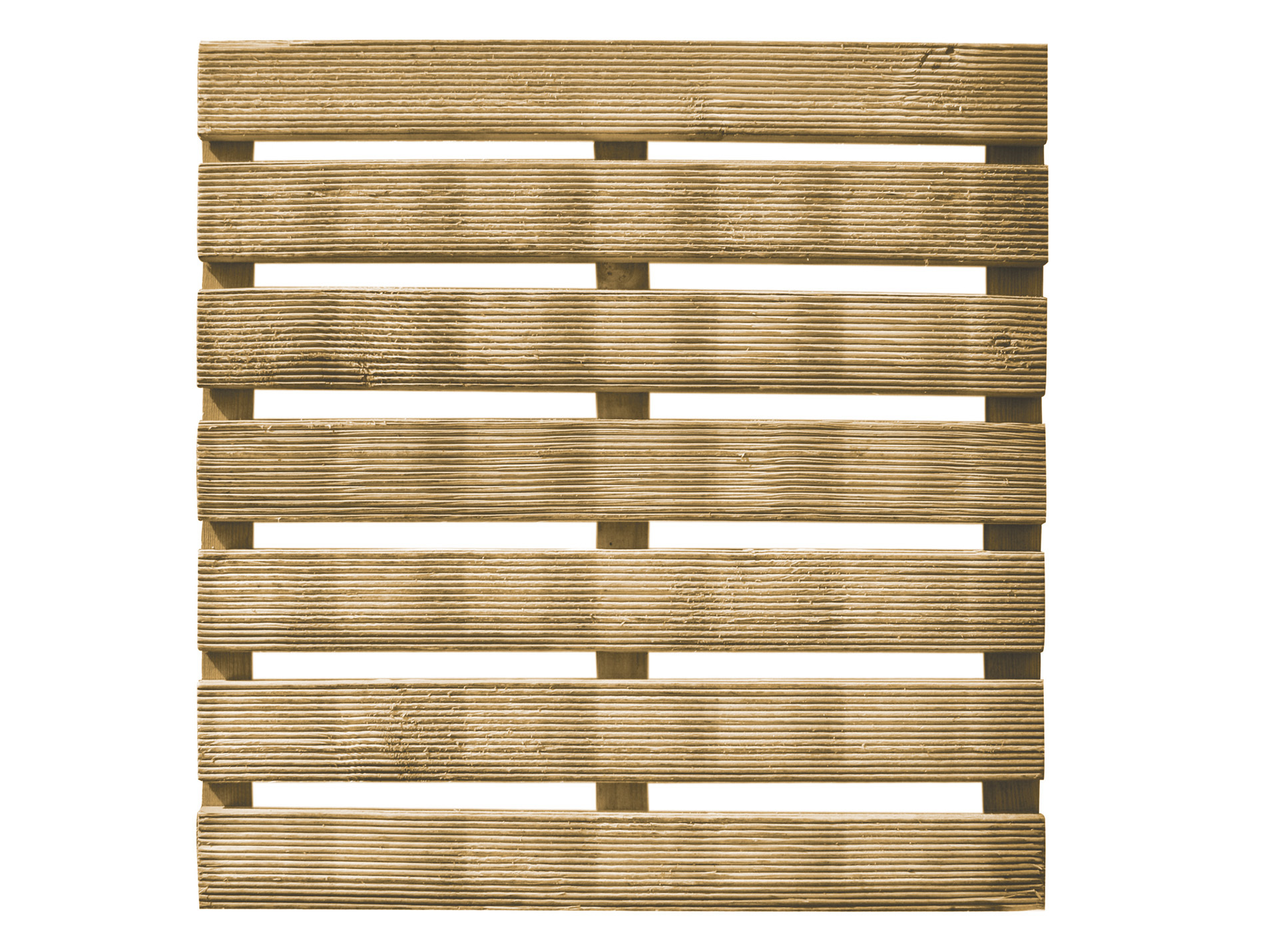 Dalle bois Cléia 50x50 ep.2,80cm pin